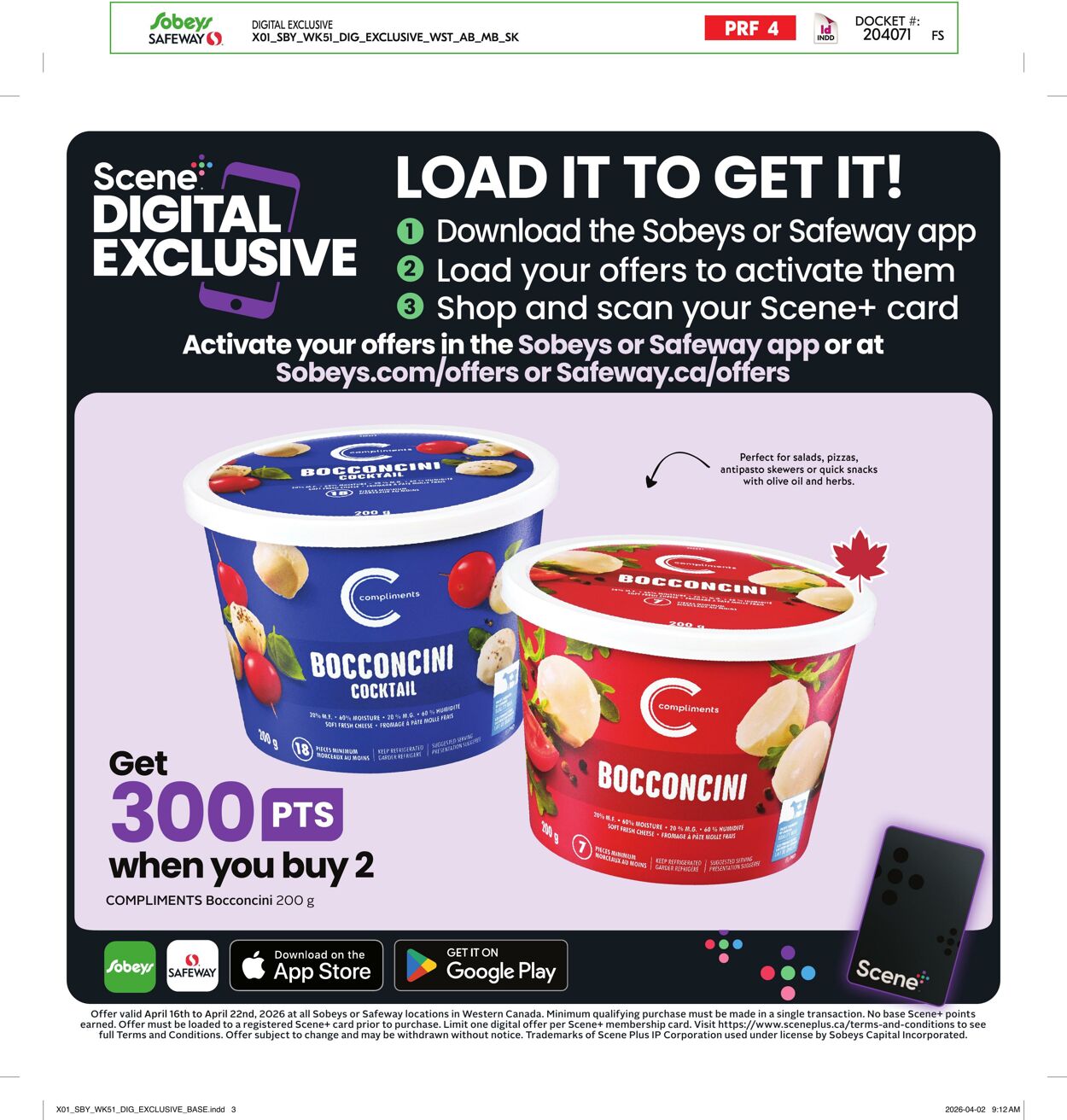 Flyer Safeway 16.04.2026 - 22.04.2026