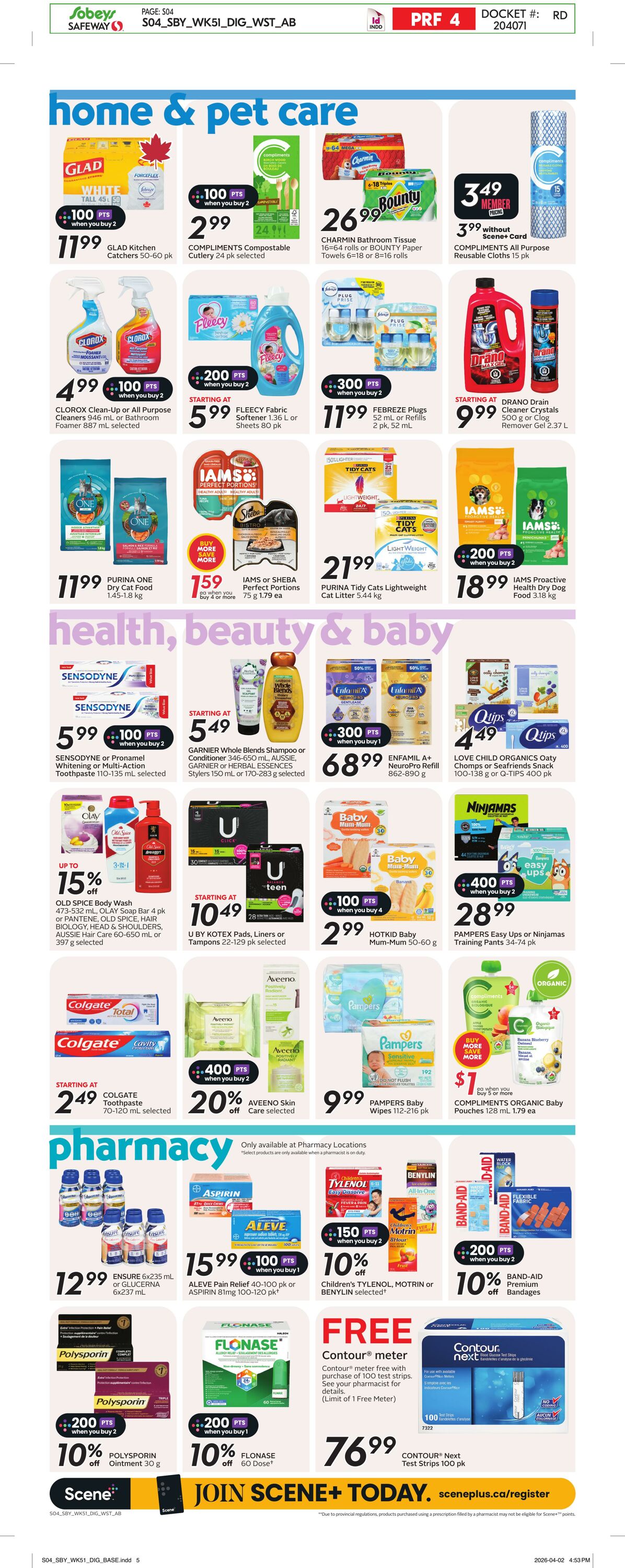 Flyer Safeway 16.04.2026 - 22.04.2026
