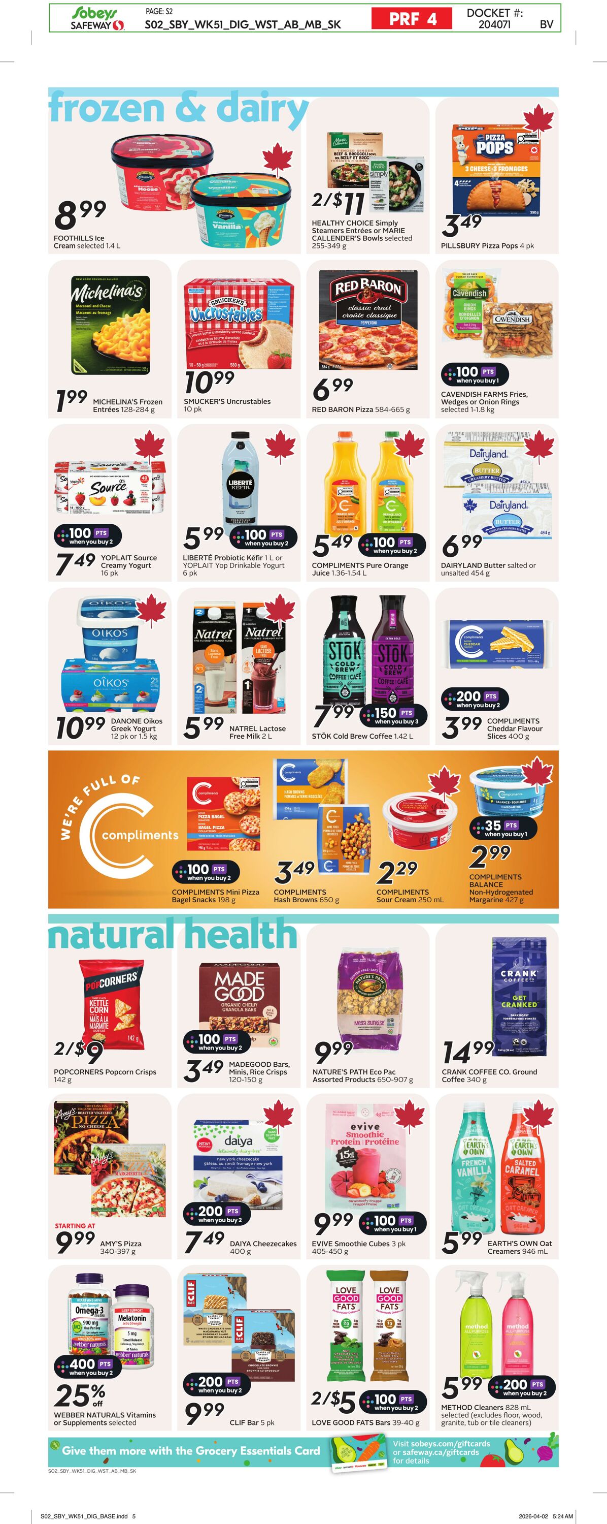 Flyer Safeway 16.04.2026 - 22.04.2026