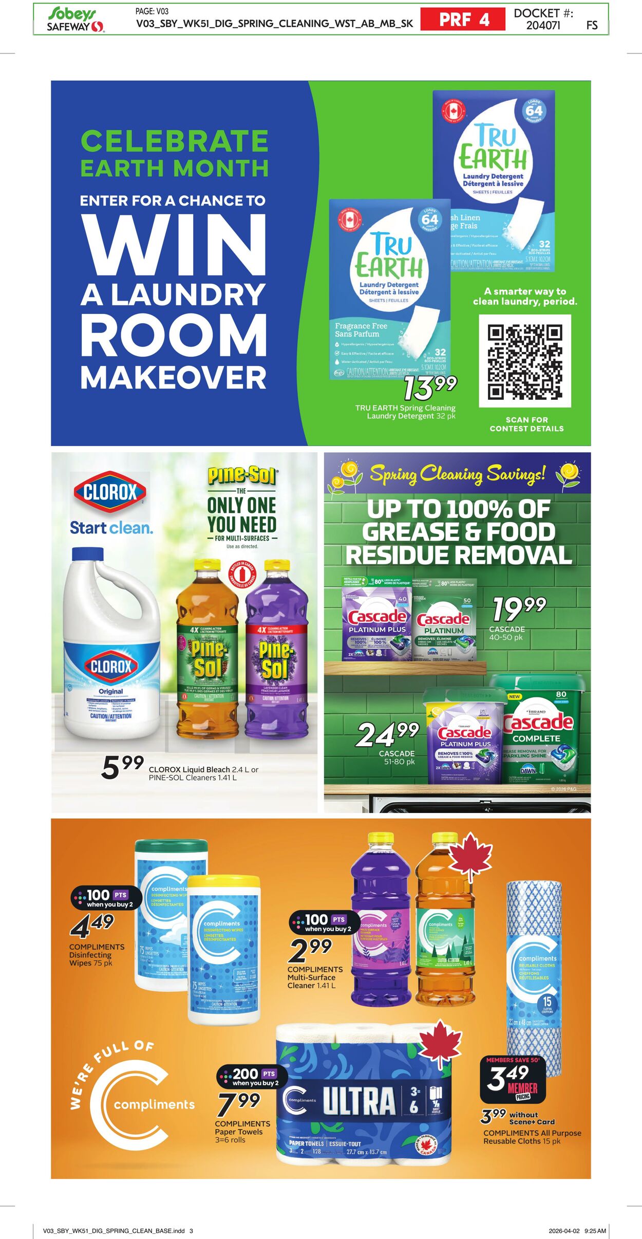 Flyer Safeway 16.04.2026 - 22.04.2026
