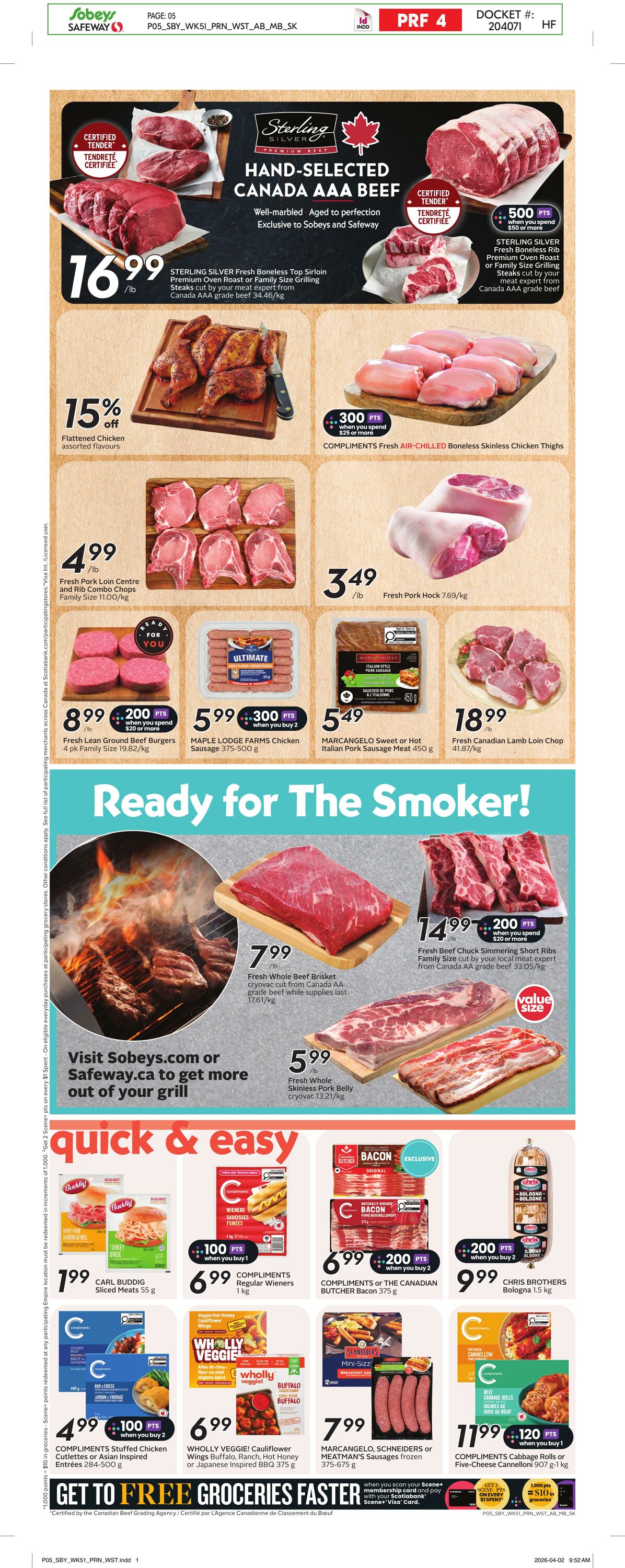 Flyer Safeway 16.04.2026 - 22.04.2026