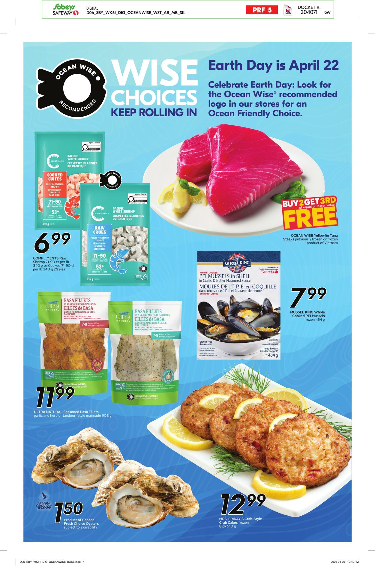 Flyer Safeway 16.04.2026 - 22.04.2026