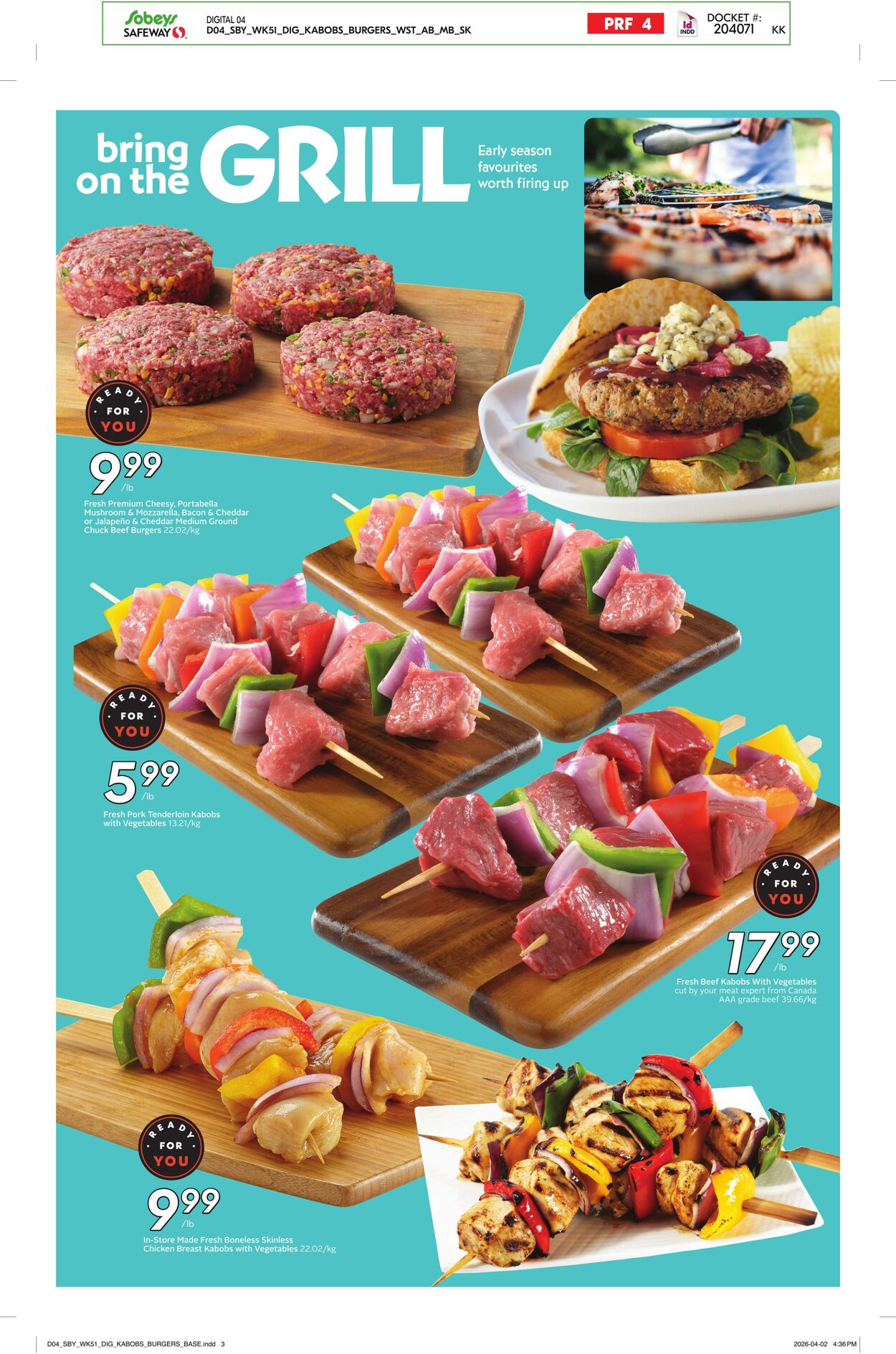 Flyer Safeway 16.04.2026 - 22.04.2026