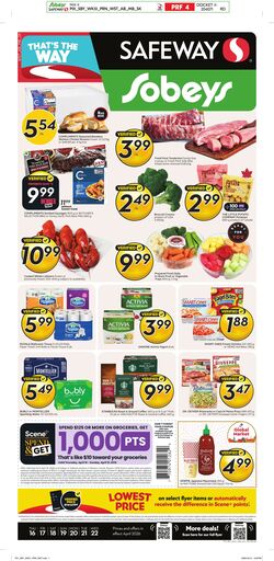Flyer Safeway 07.08.2025 - 13.08.2025