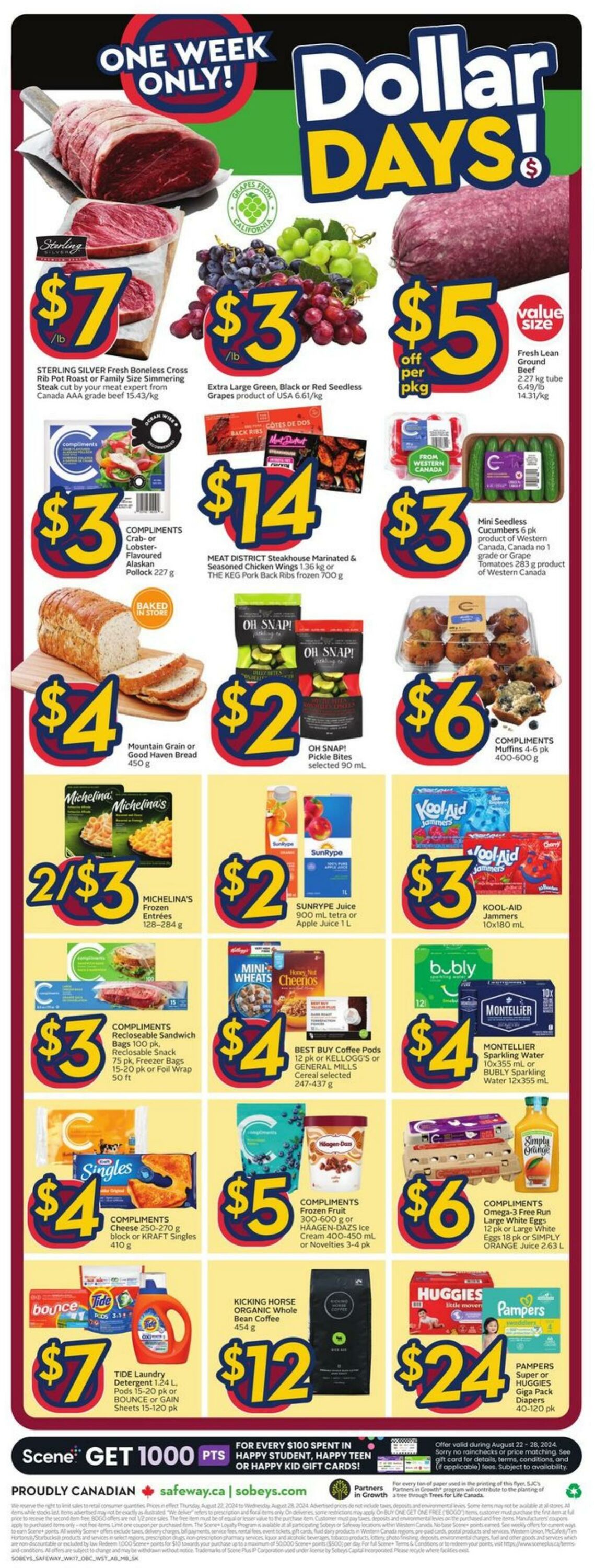 Flyer Safeway 22.08.2024 - 28.08.2024