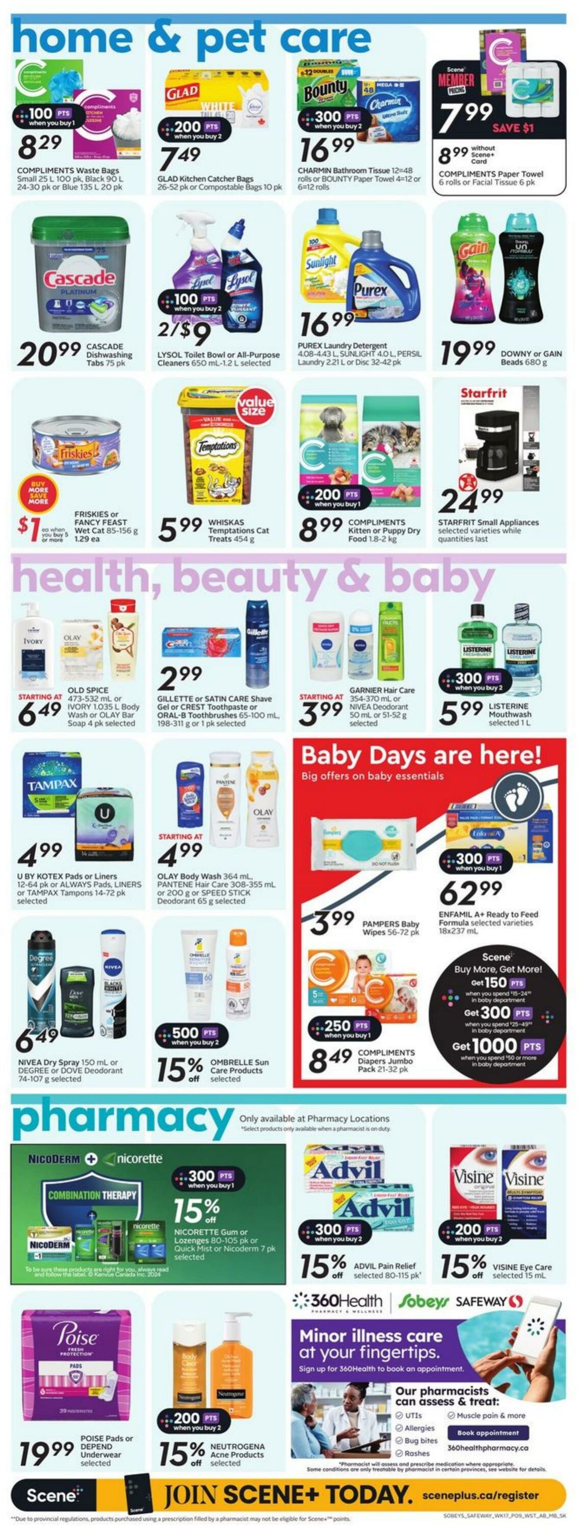 Flyer Safeway 22.08.2024 - 28.08.2024