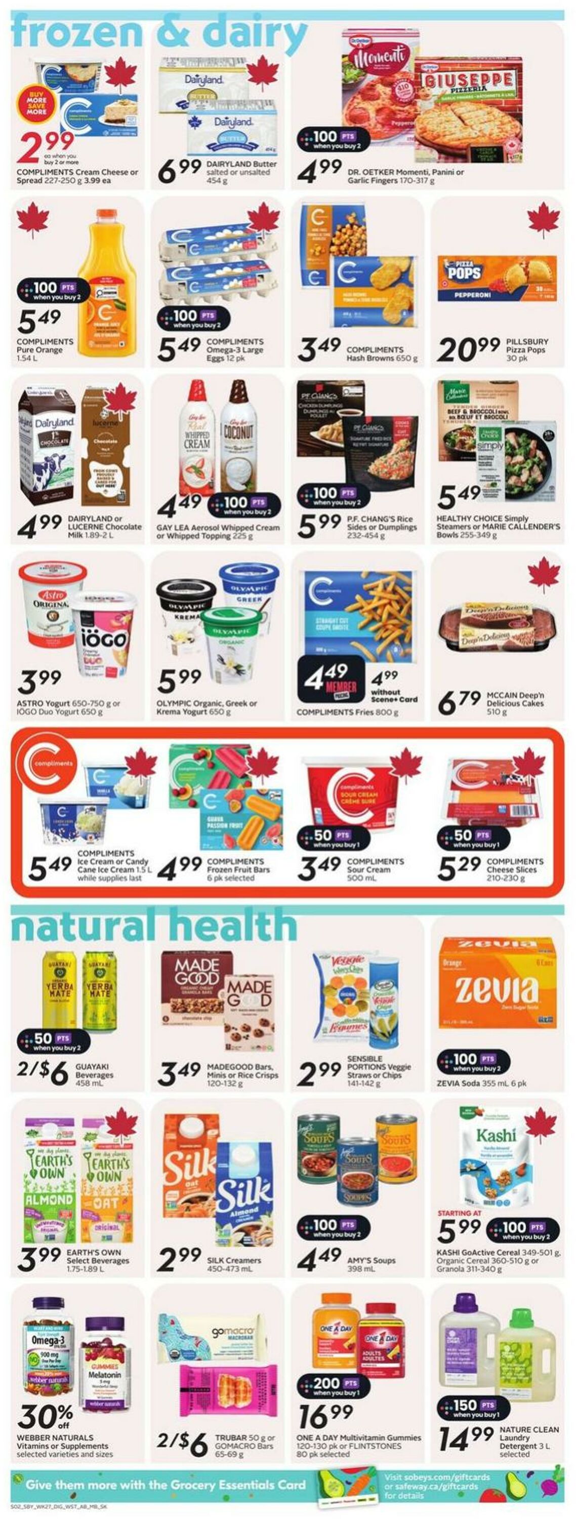 Flyer Safeway 30.10.2025 - 05.11.2025
