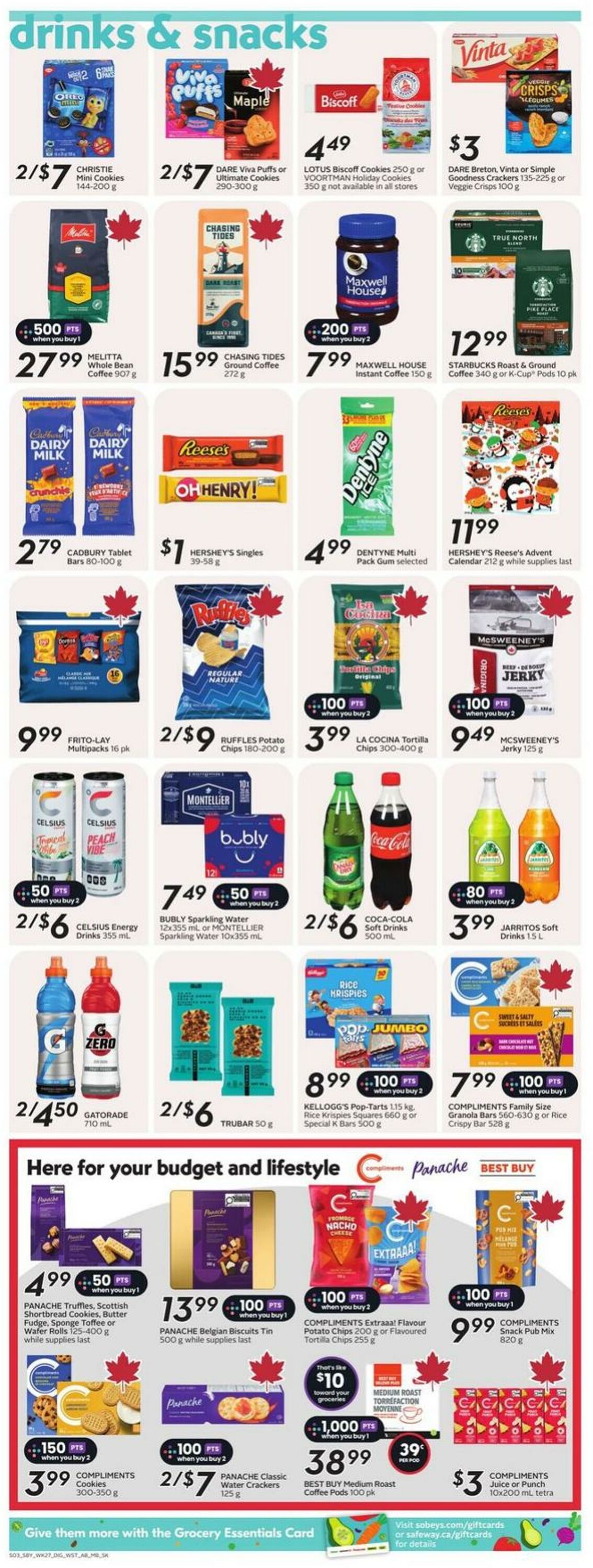 Flyer Safeway 30.10.2025 - 05.11.2025