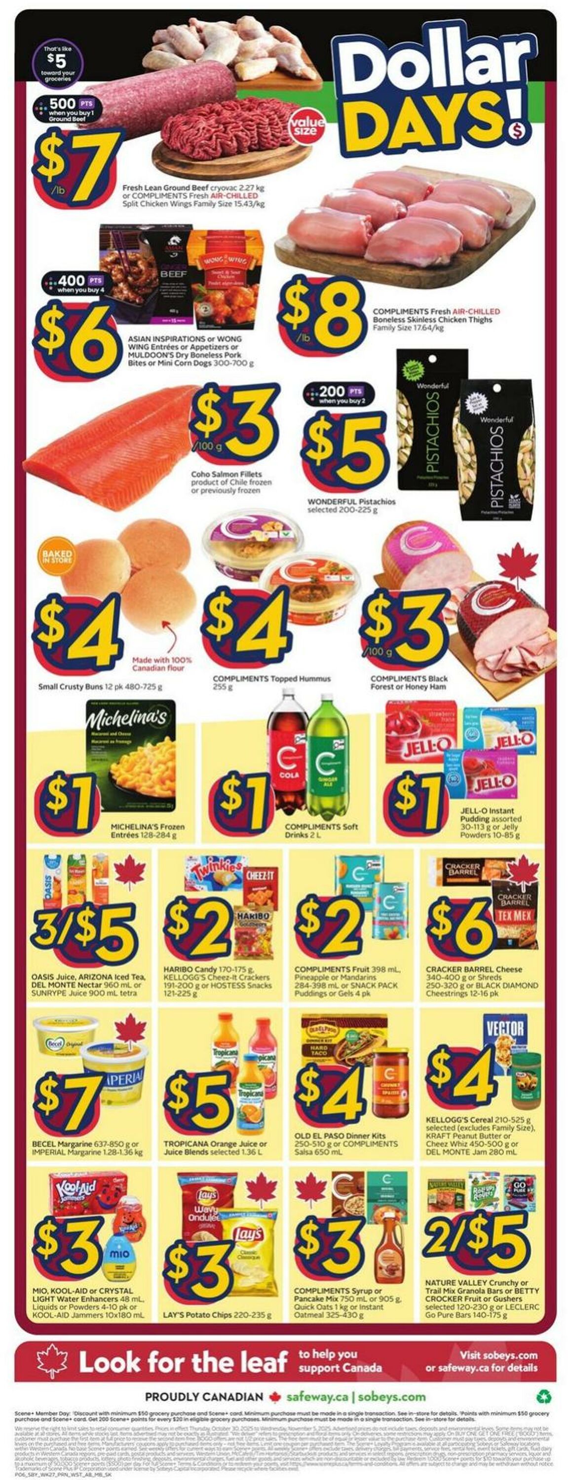 Flyer Safeway 30.10.2025 - 05.11.2025