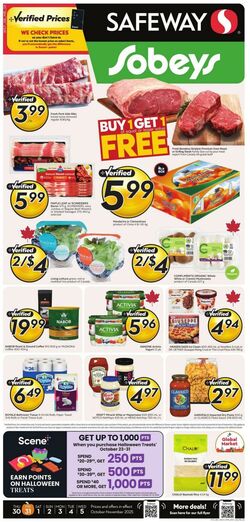 Flyer Safeway 30.10.2025 - 05.11.2025