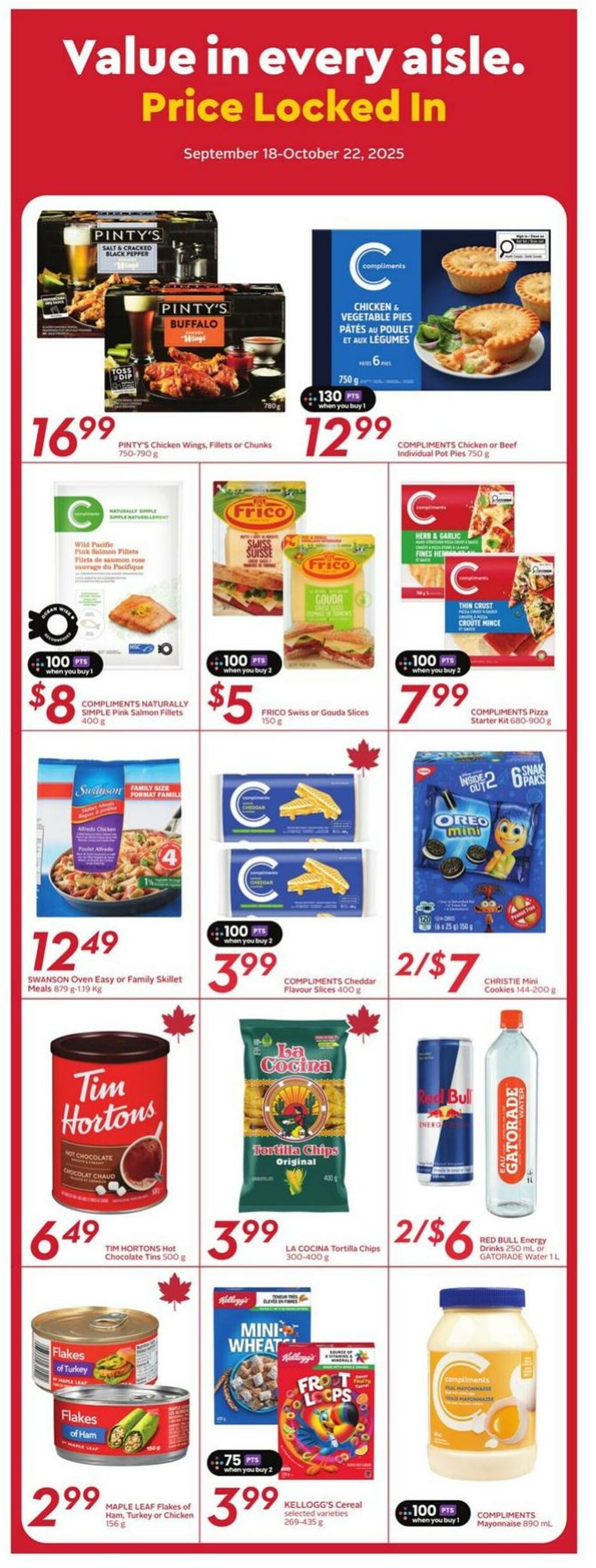 Flyer Safeway 18.09.2025 - 24.09.2025