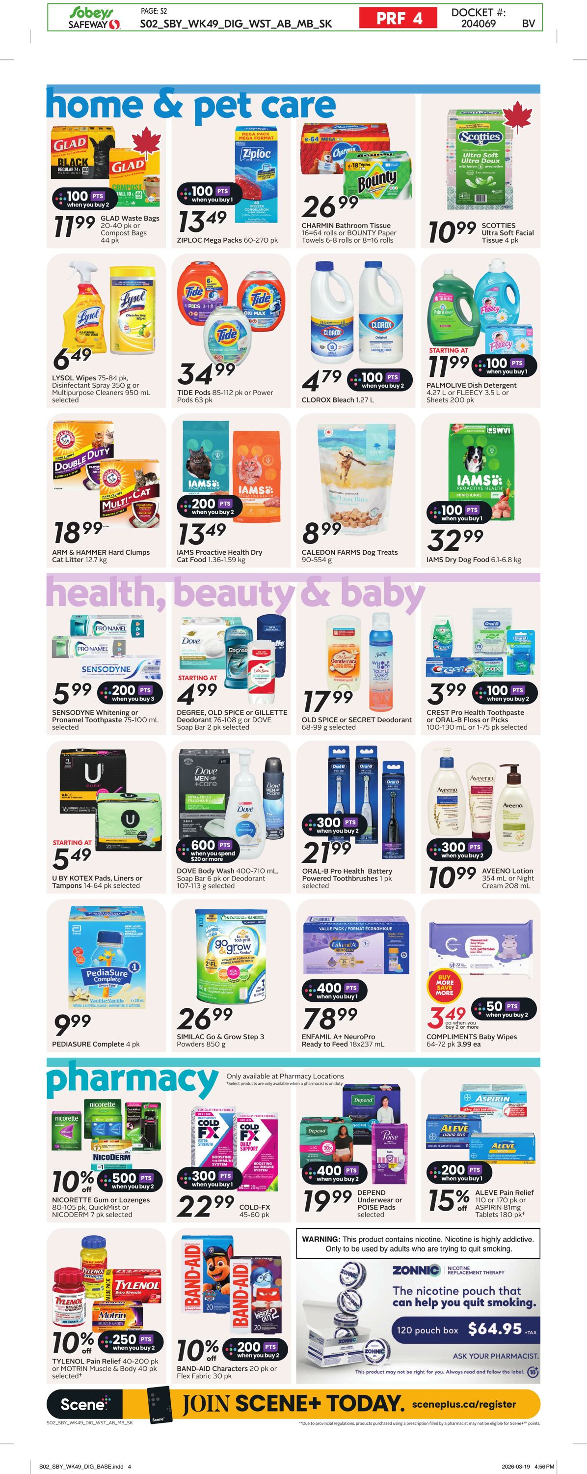 Flyer Safeway 02.04.2026 - 08.04.2026