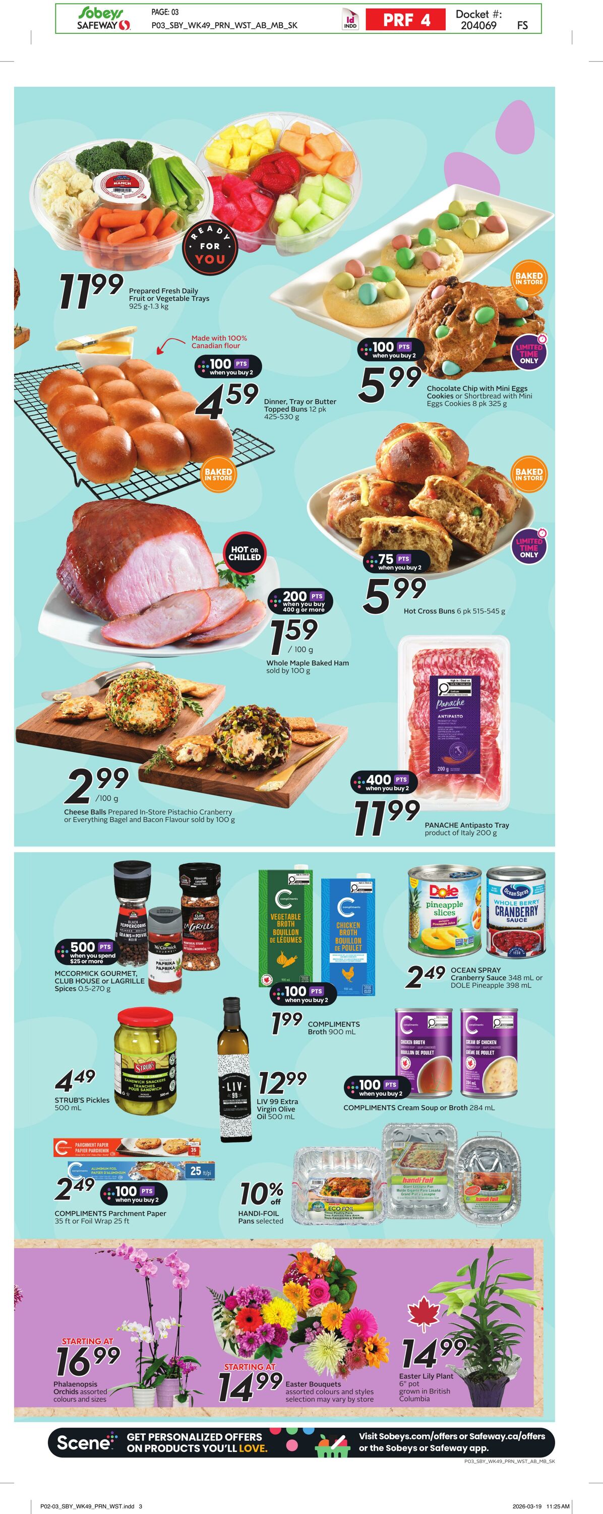 Flyer Safeway 02.04.2026 - 08.04.2026