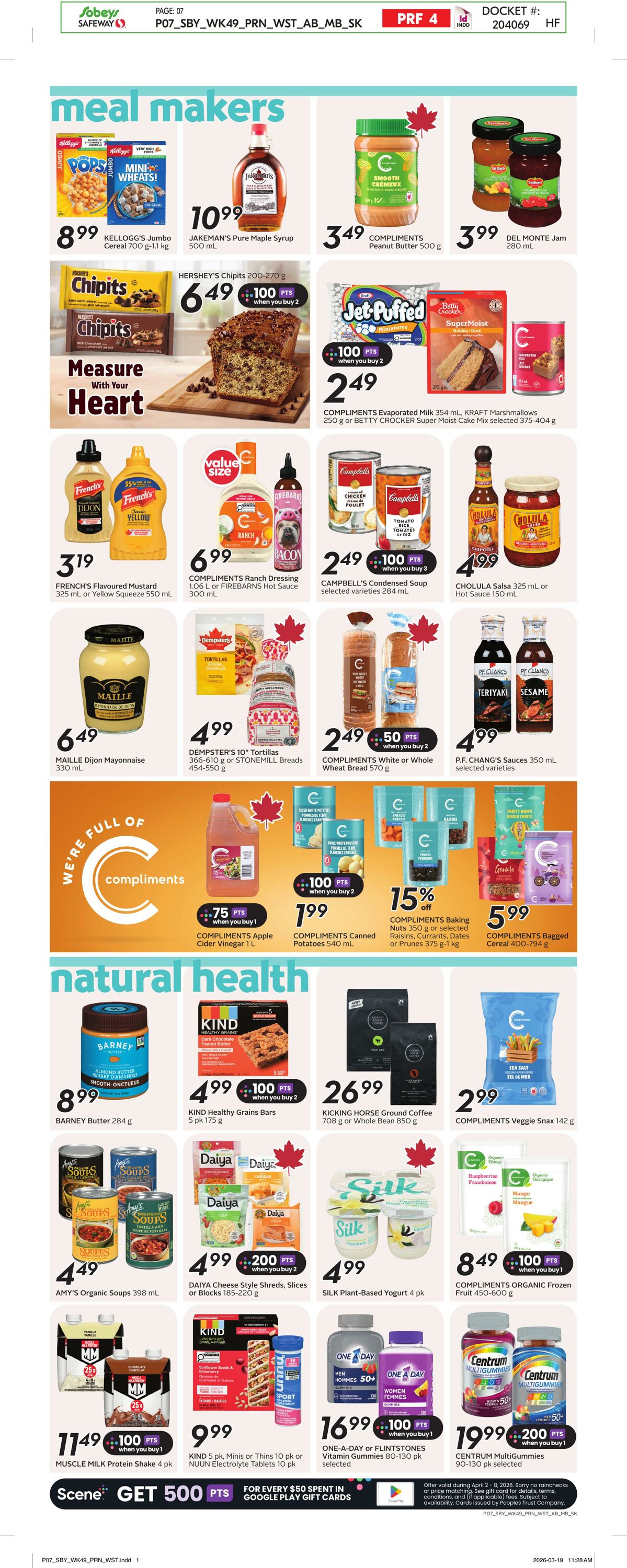 Flyer Safeway 02.04.2026 - 08.04.2026