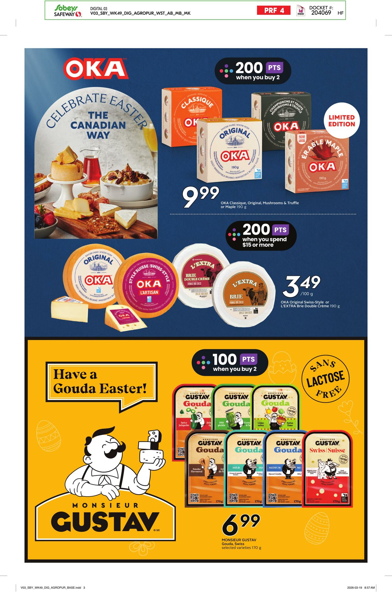 Flyer Safeway 02.04.2026 - 08.04.2026