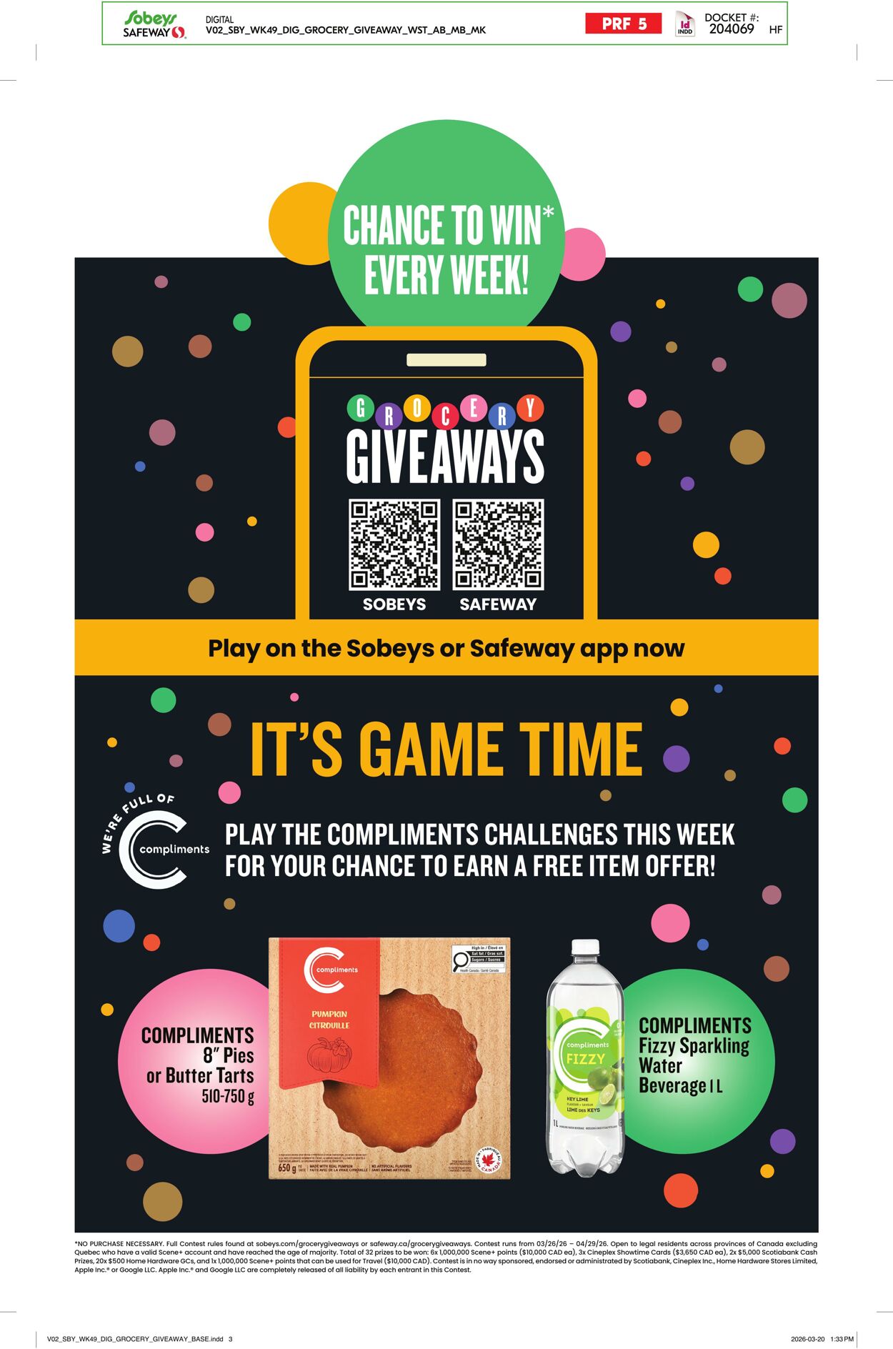Flyer Safeway 02.04.2026 - 08.04.2026