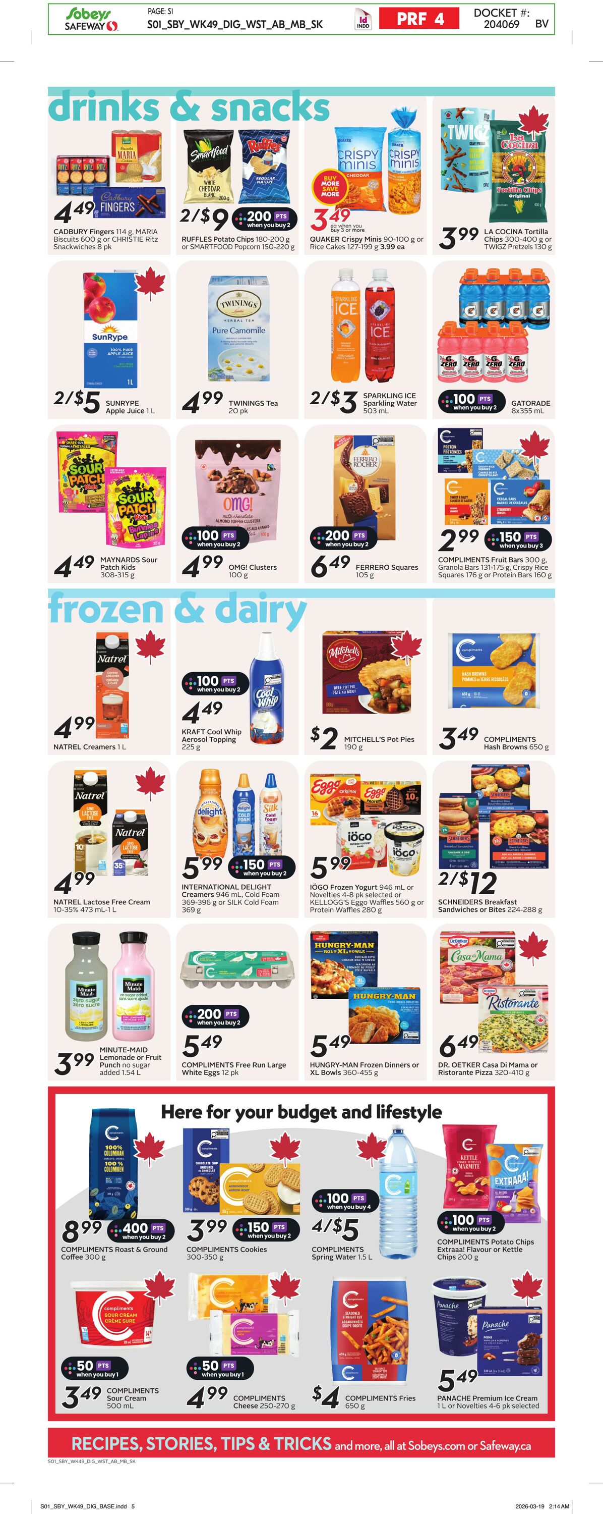 Flyer Safeway 02.04.2026 - 08.04.2026