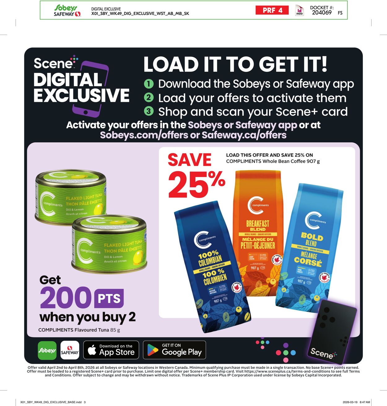 Flyer Safeway 02.04.2026 - 08.04.2026