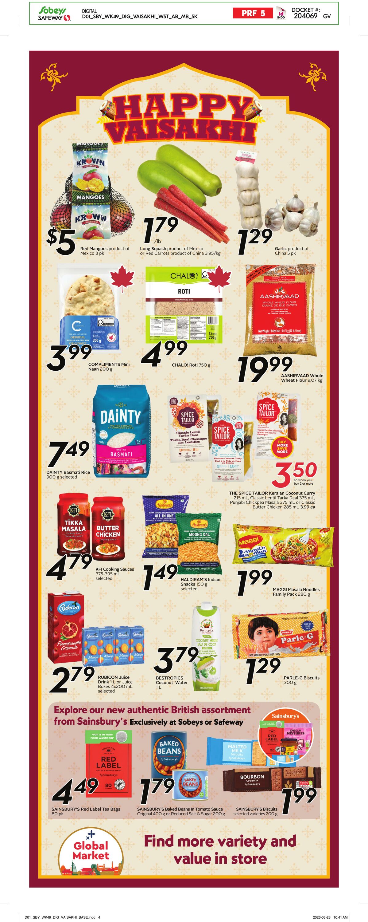 Flyer Safeway 02.04.2026 - 08.04.2026
