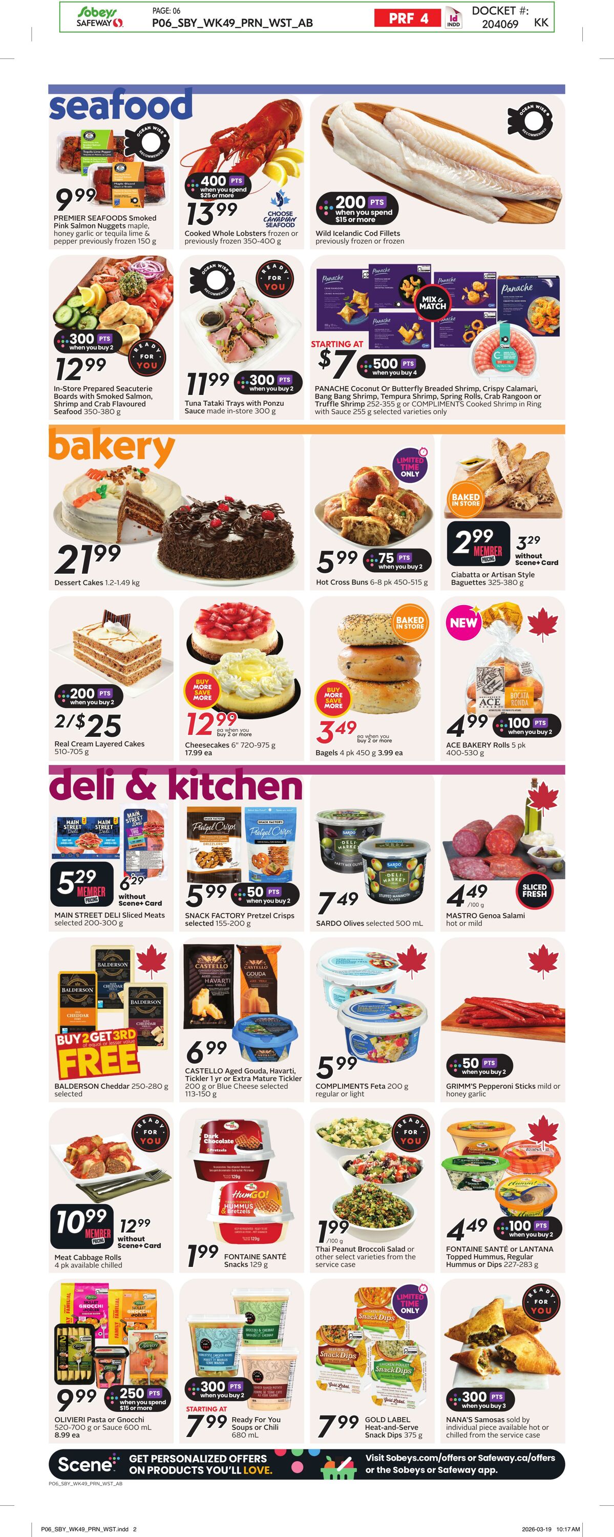 Flyer Safeway 02.04.2026 - 08.04.2026