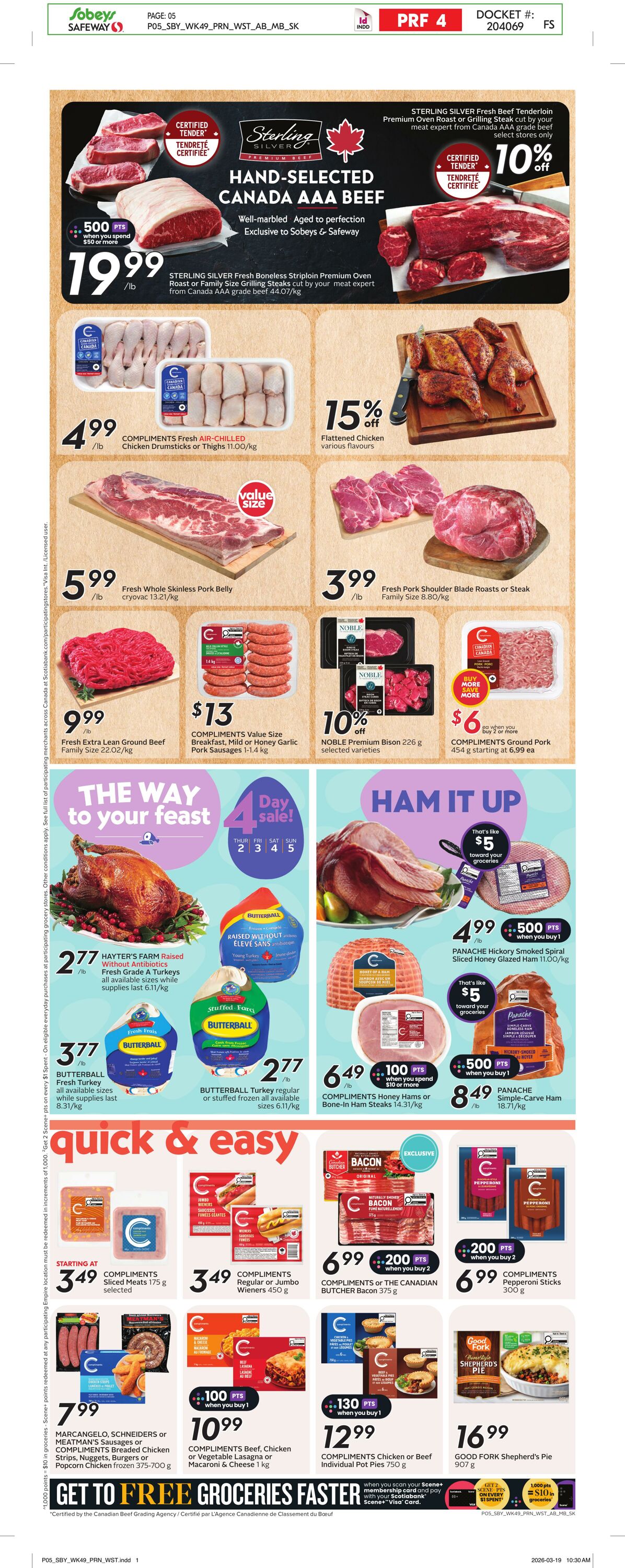 Flyer Safeway 02.04.2026 - 08.04.2026