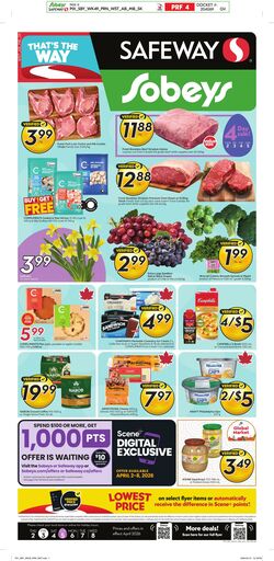 Flyer Safeway 07.08.2025 - 13.08.2025