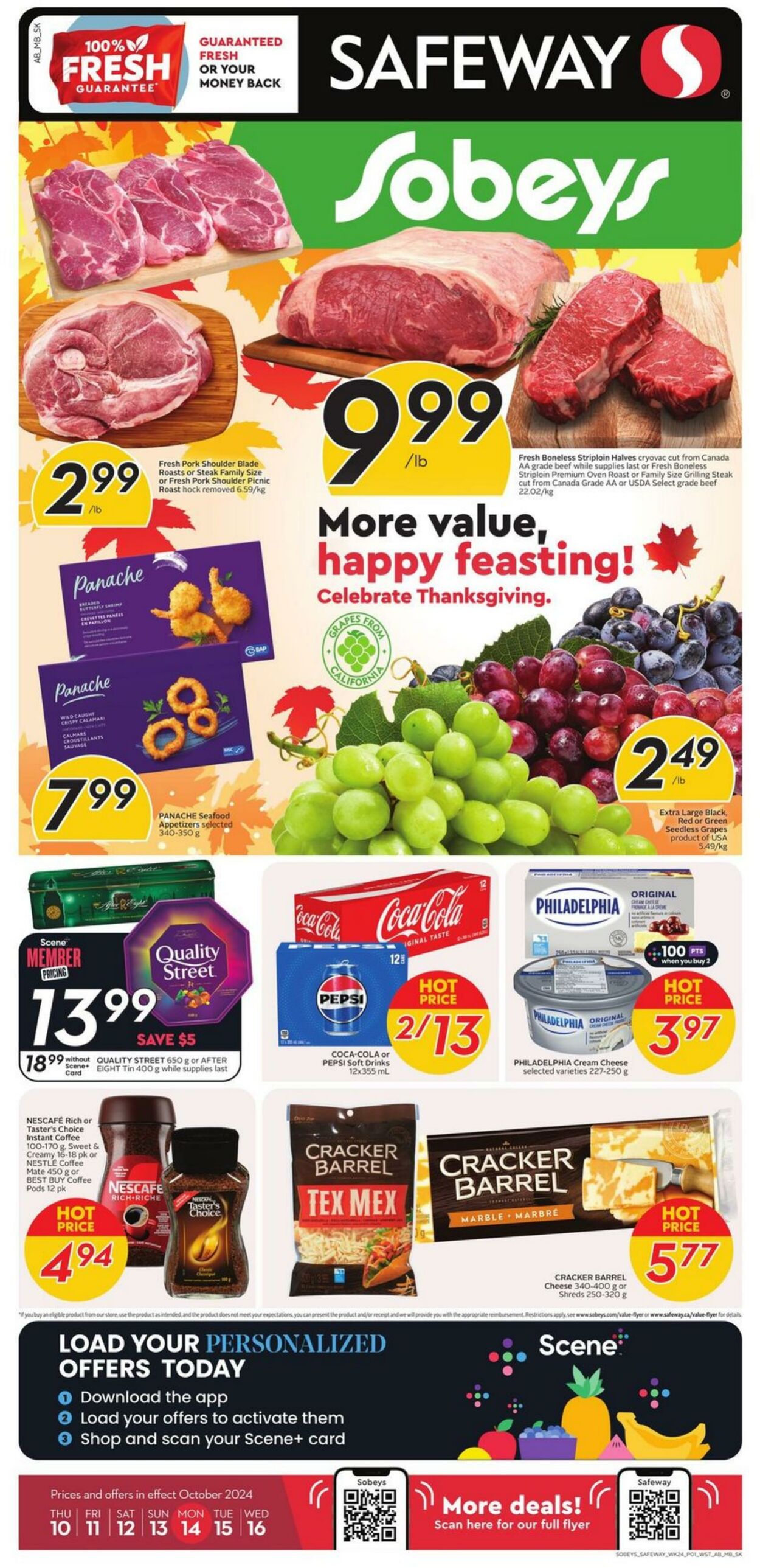 Flyer Safeway 10.10.2024 - 16.10.2024