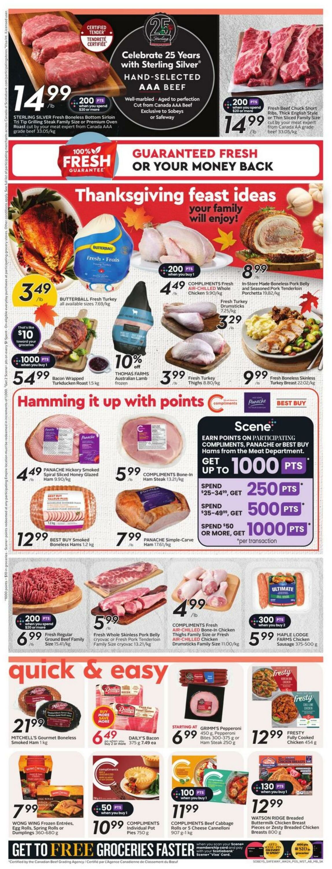 Flyer Safeway 10.10.2024 - 16.10.2024