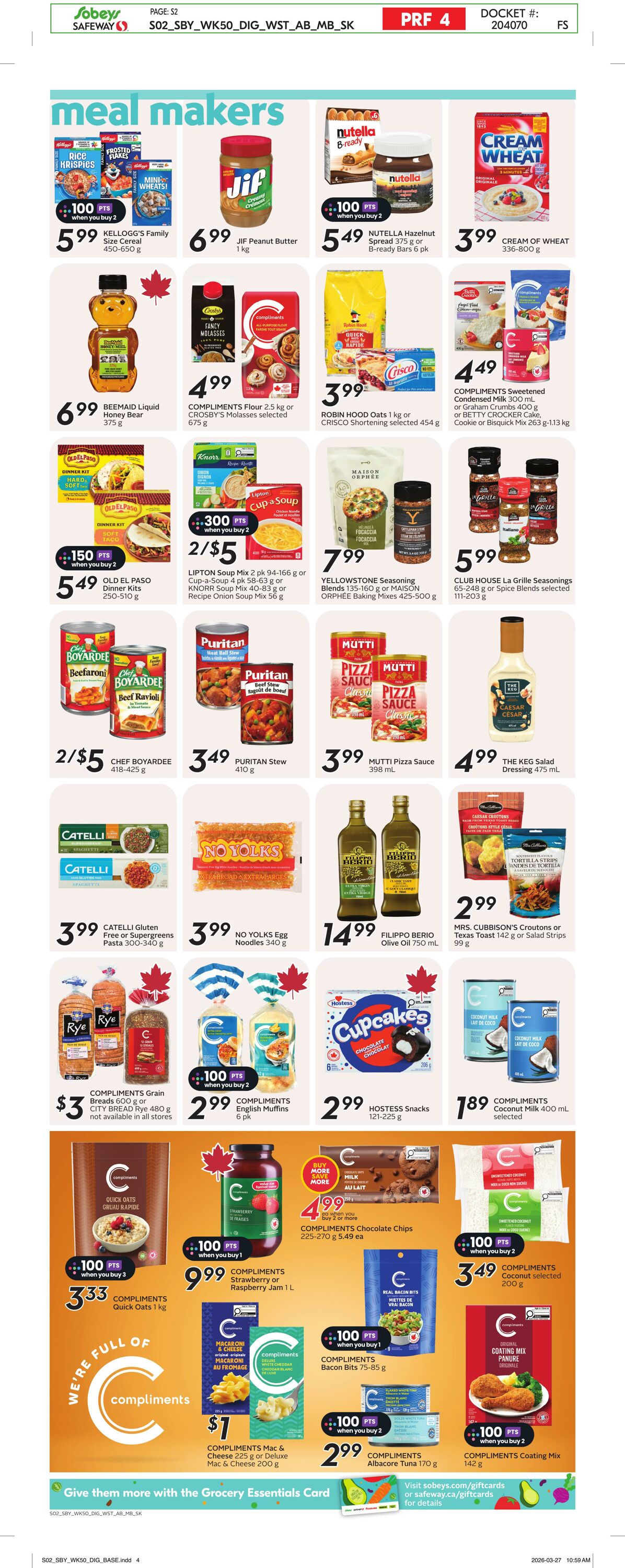 Flyer Safeway 09.04.2026 - 15.04.2026