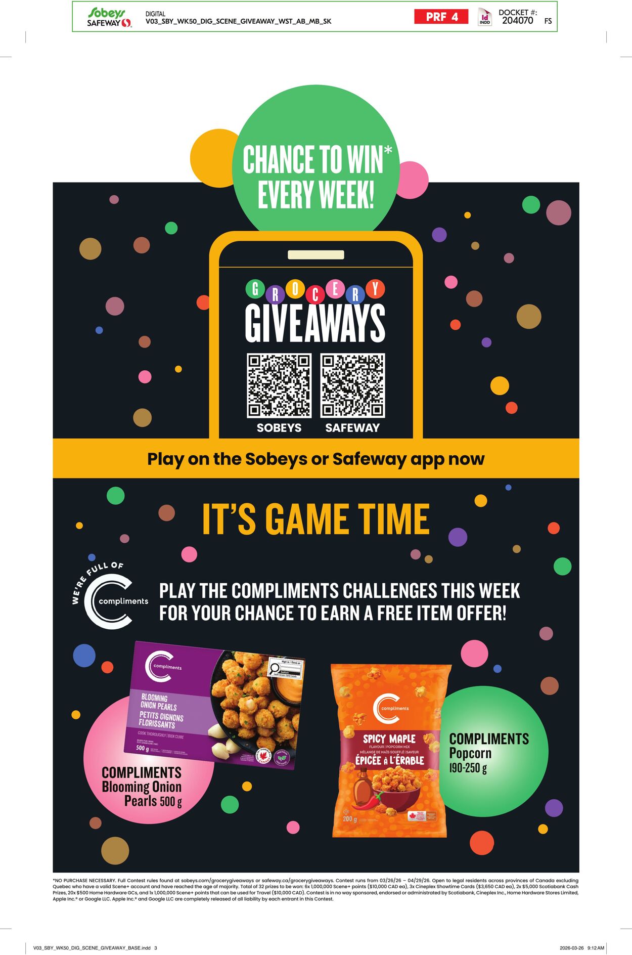 Flyer Safeway 09.04.2026 - 15.04.2026
