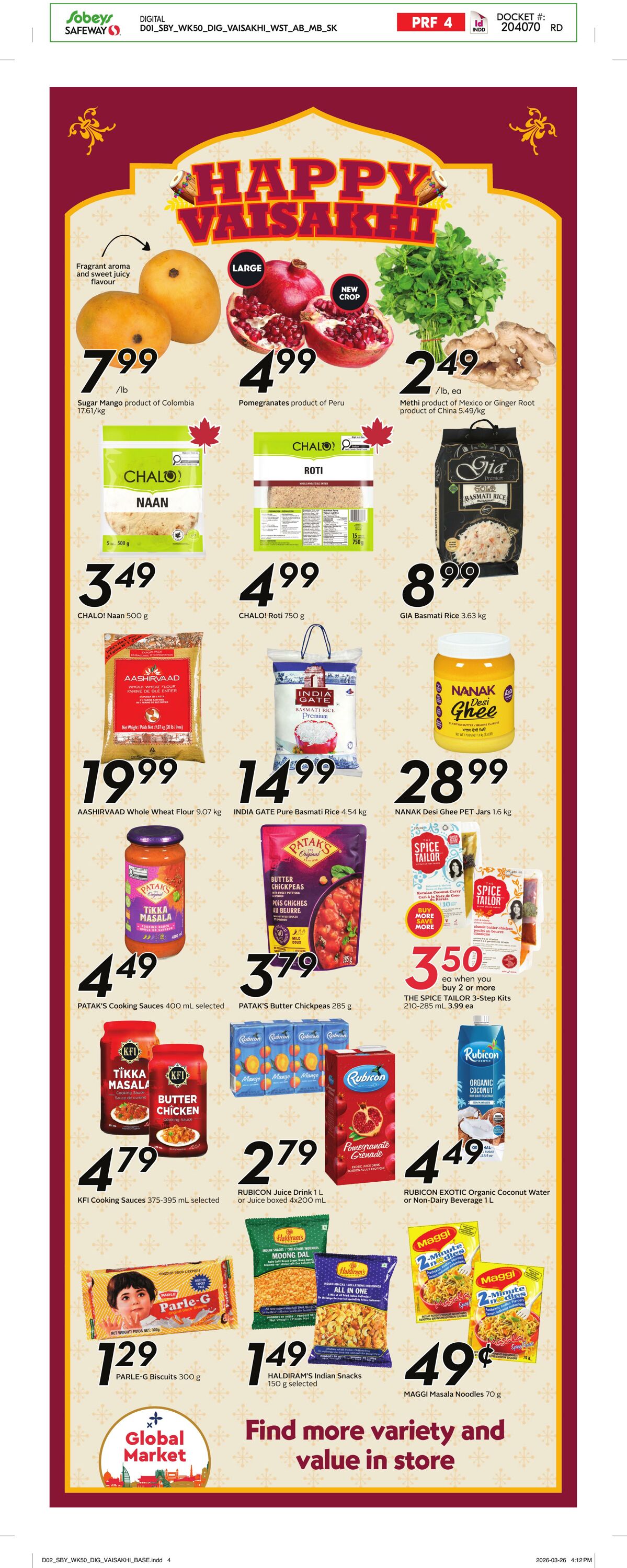 Flyer Safeway 09.04.2026 - 15.04.2026