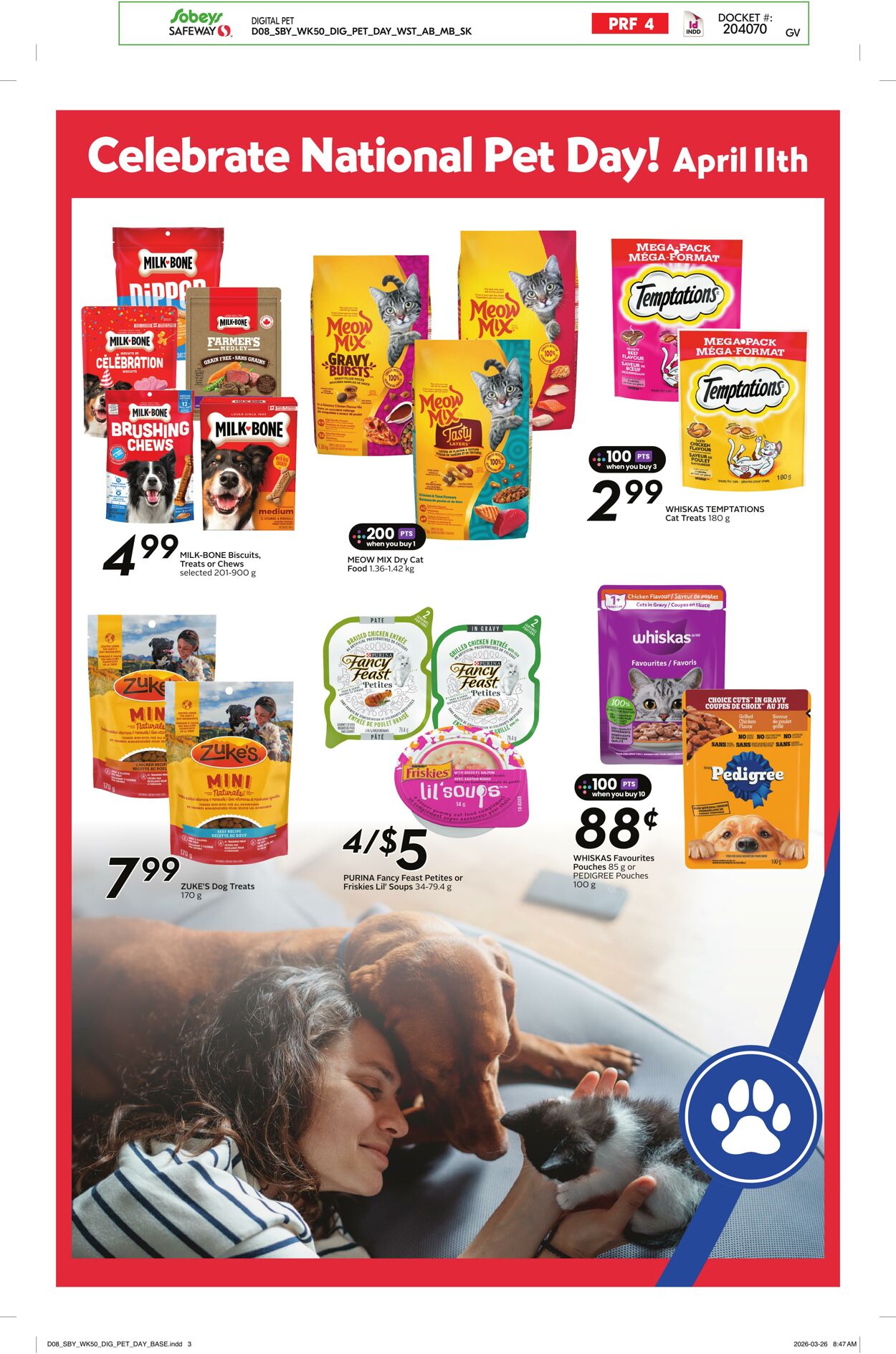Flyer Safeway 09.04.2026 - 15.04.2026