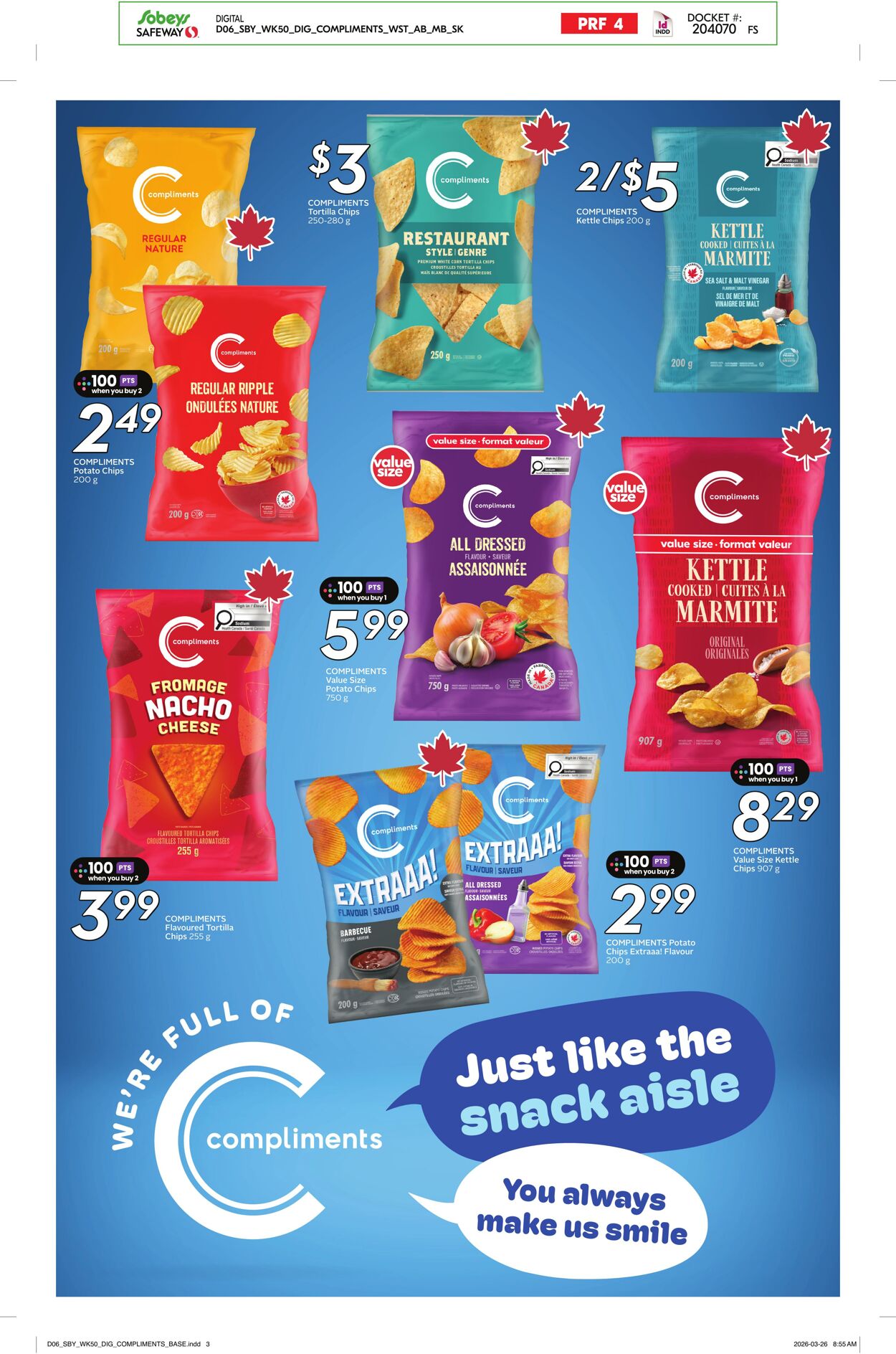 Flyer Safeway 09.04.2026 - 15.04.2026