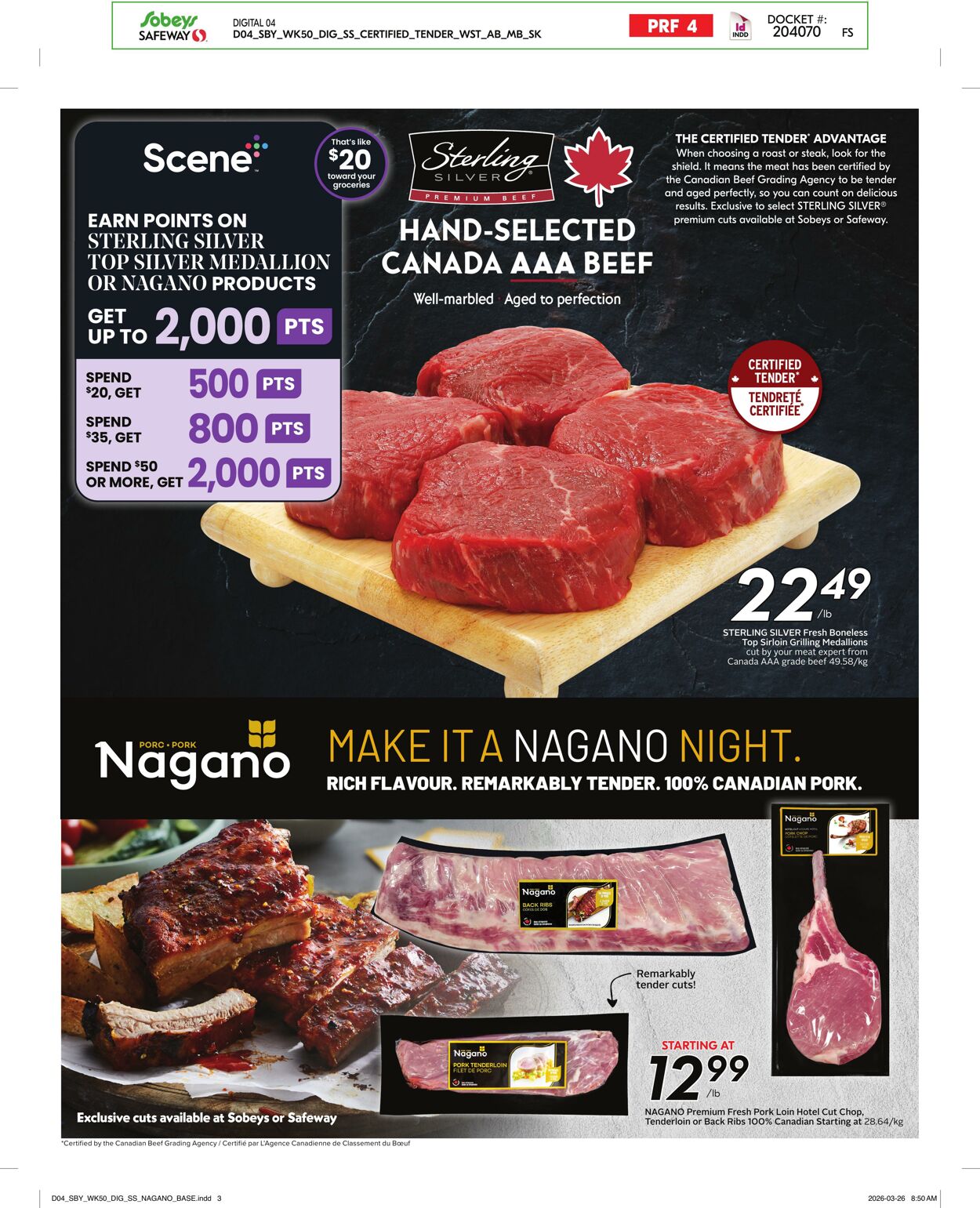 Flyer Safeway 09.04.2026 - 15.04.2026
