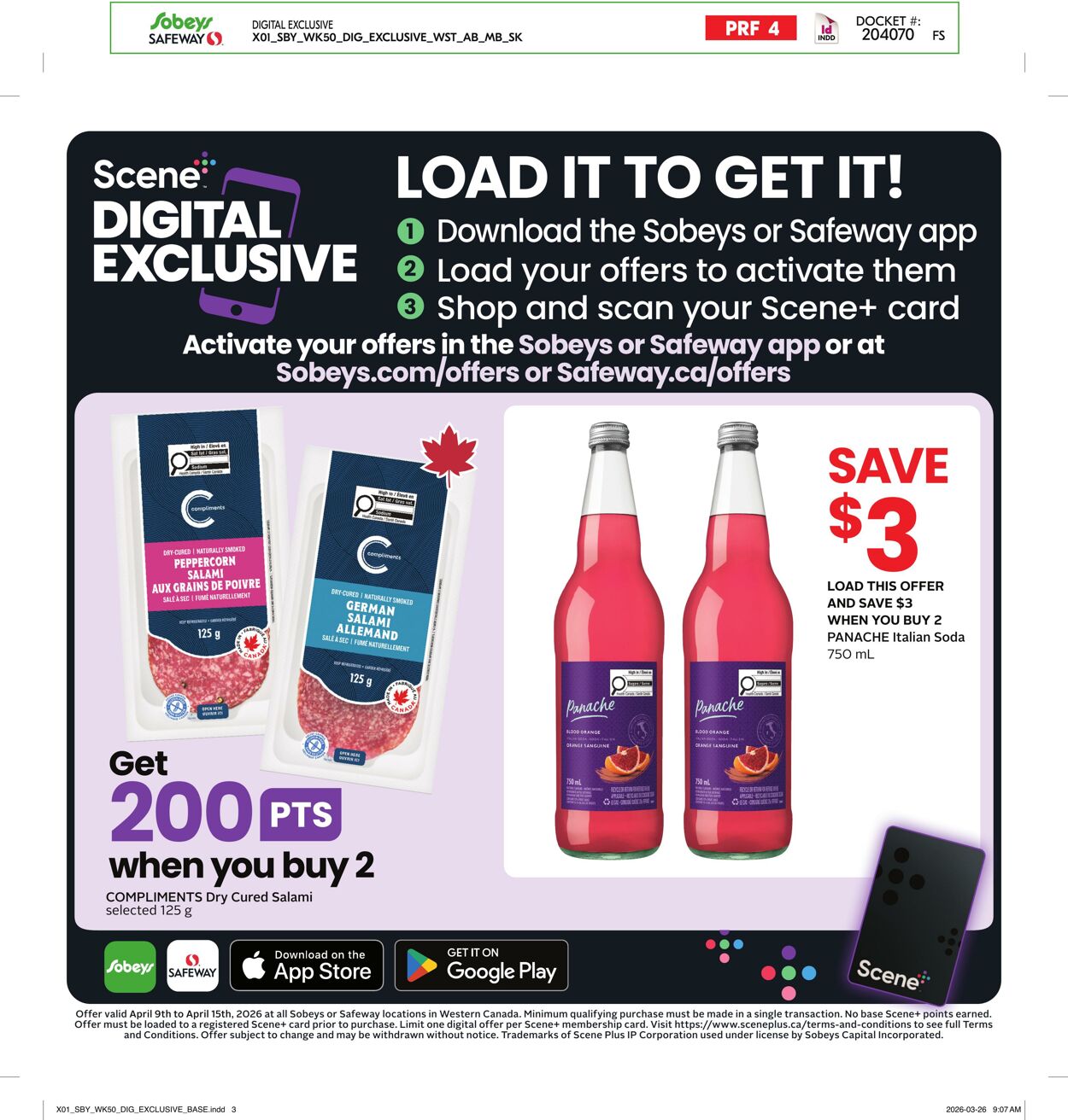 Flyer Safeway 09.04.2026 - 15.04.2026