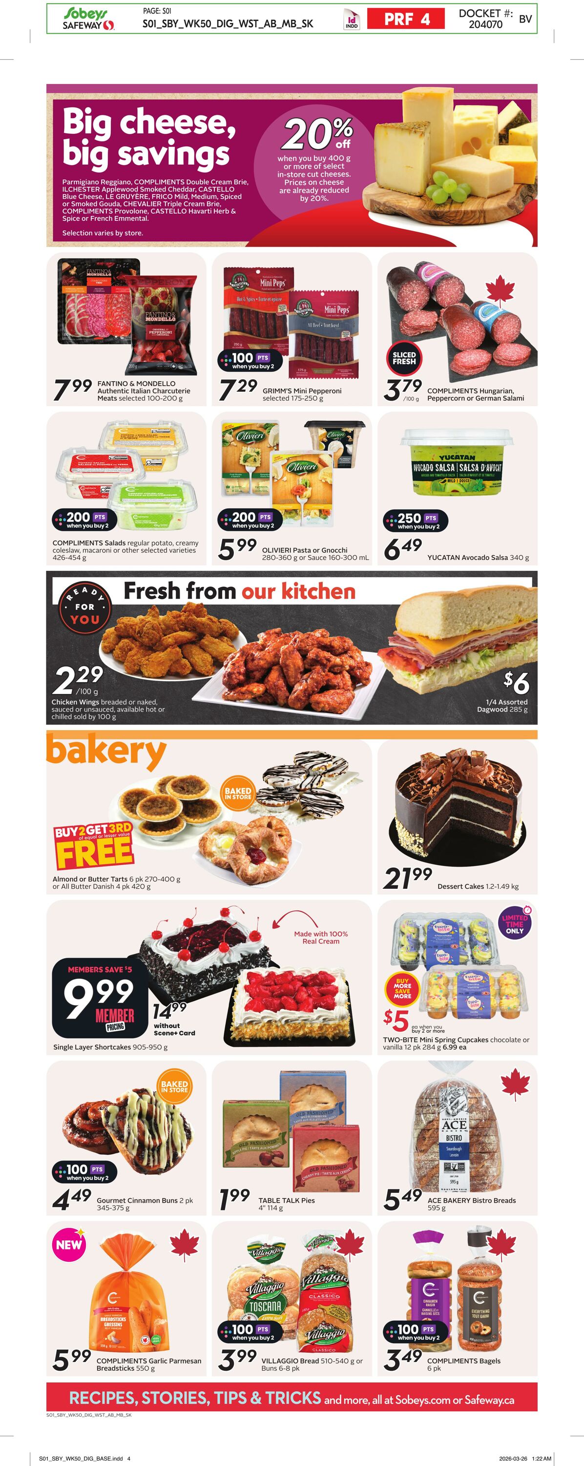 Flyer Safeway 09.04.2026 - 15.04.2026