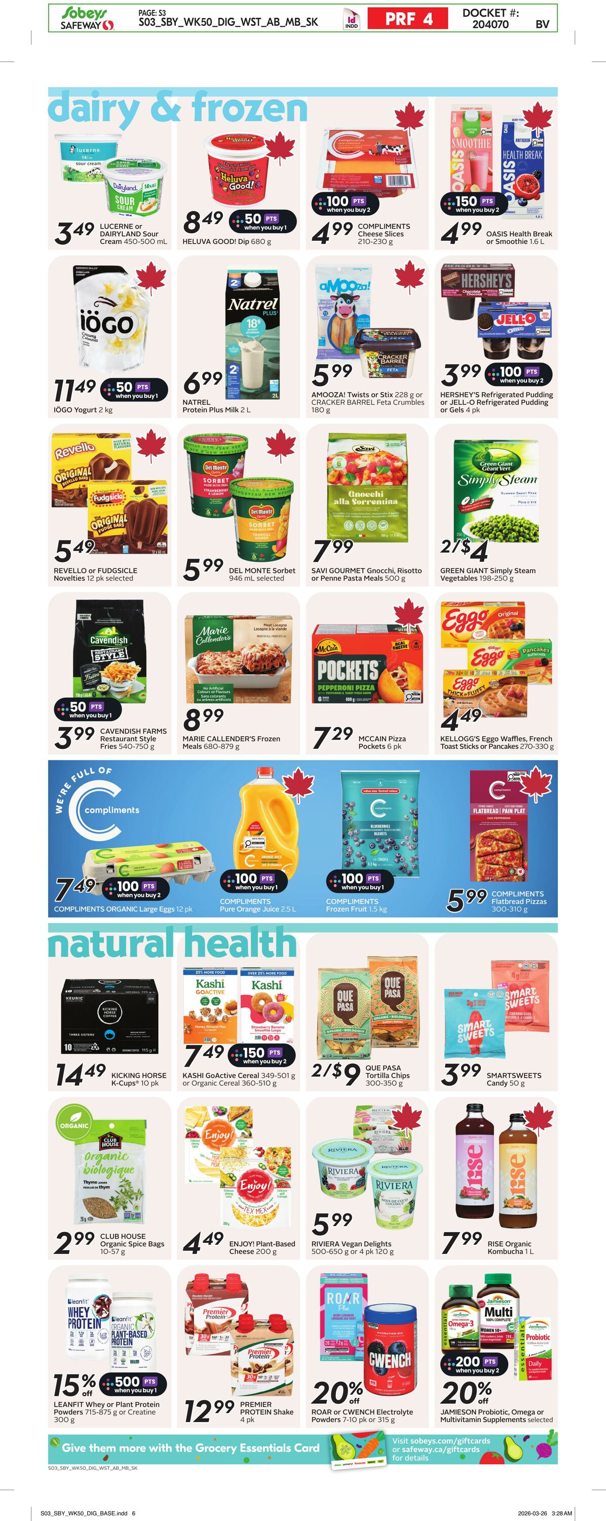 Flyer Safeway 09.04.2026 - 15.04.2026