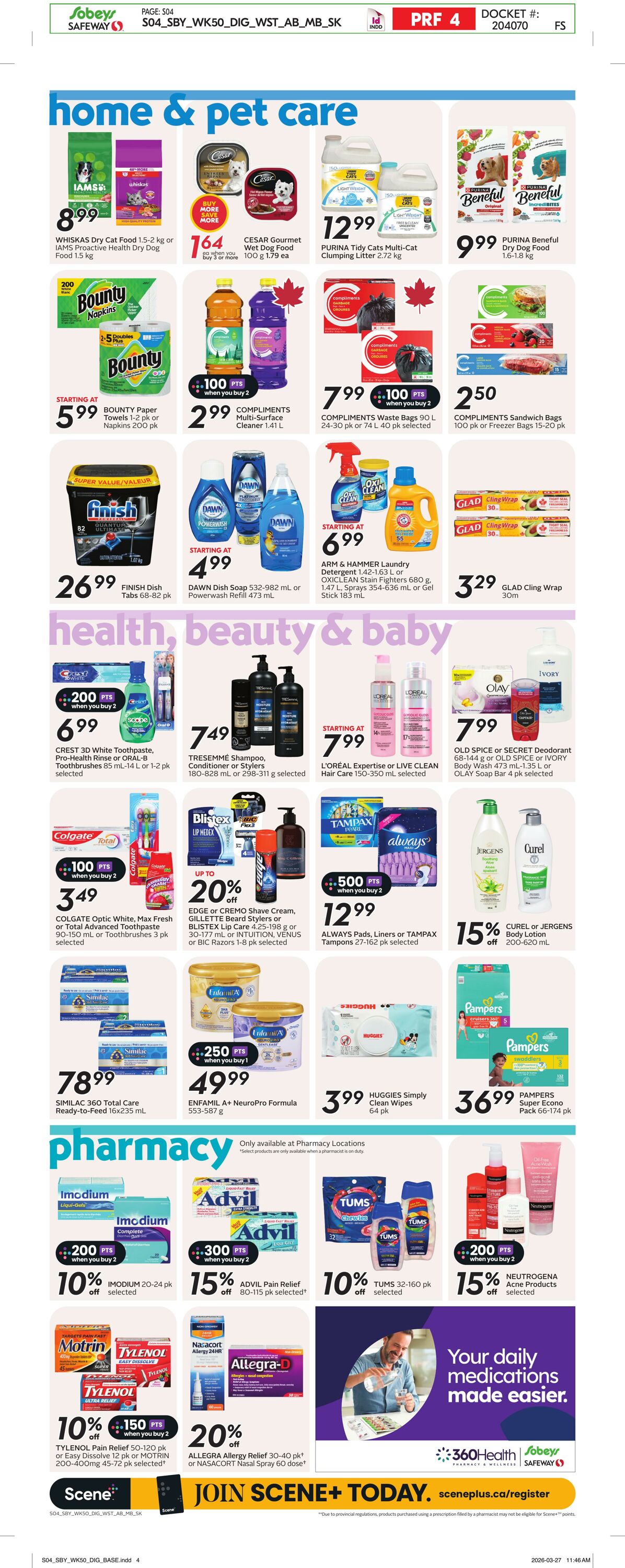Flyer Safeway 09.04.2026 - 15.04.2026