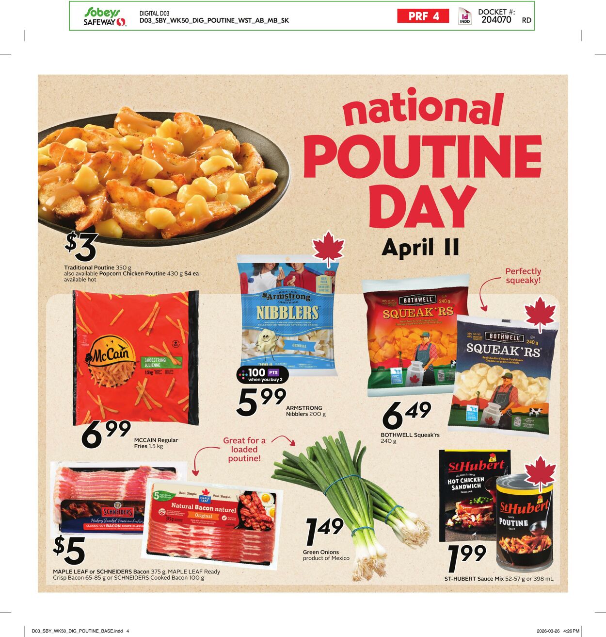 Flyer Safeway 09.04.2026 - 15.04.2026