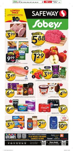 Flyer Safeway 07.08.2025 - 13.08.2025