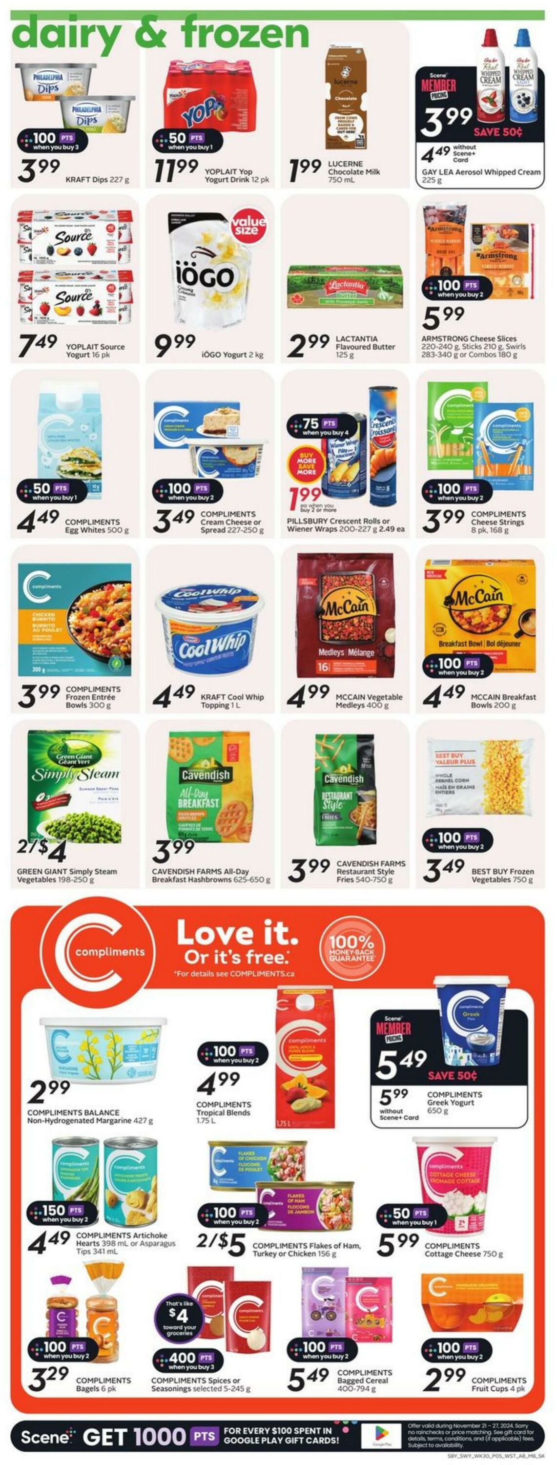 Flyer Safeway 21.11.2024 - 27.11.2024