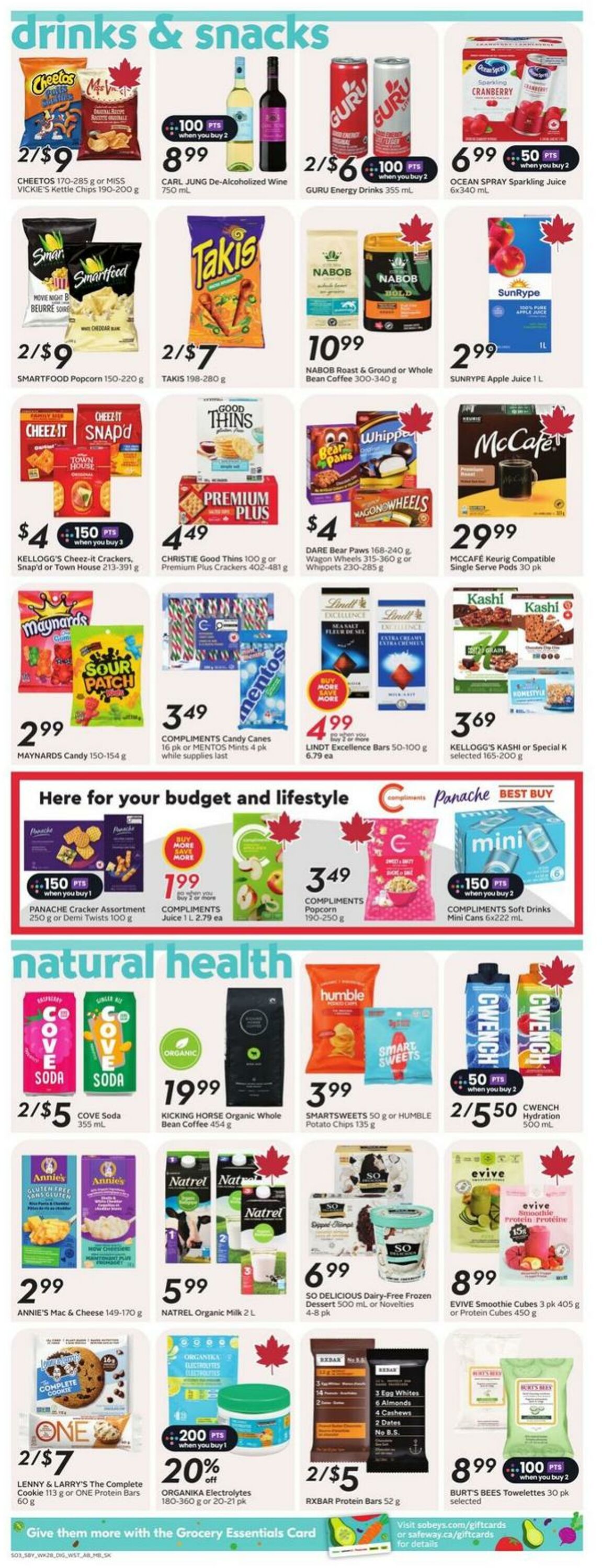 Flyer Safeway 06.11.2025 - 12.11.2025