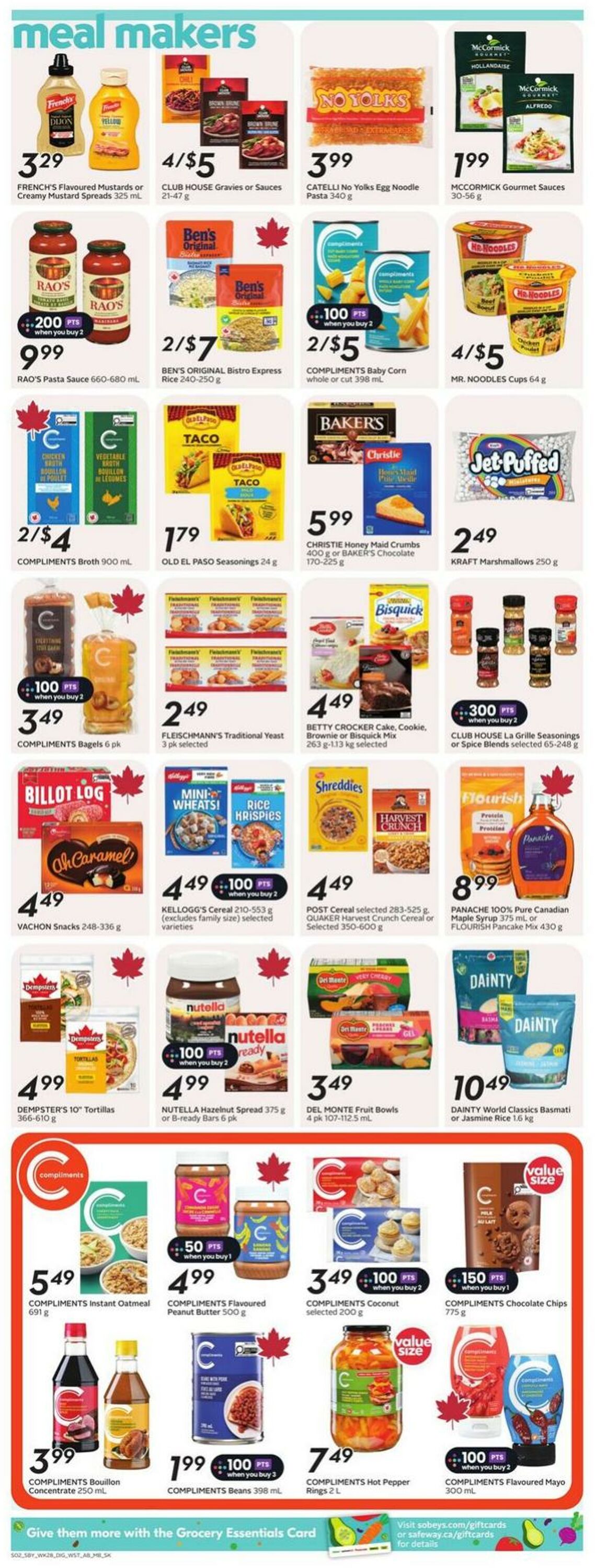Flyer Safeway 06.11.2025 - 12.11.2025