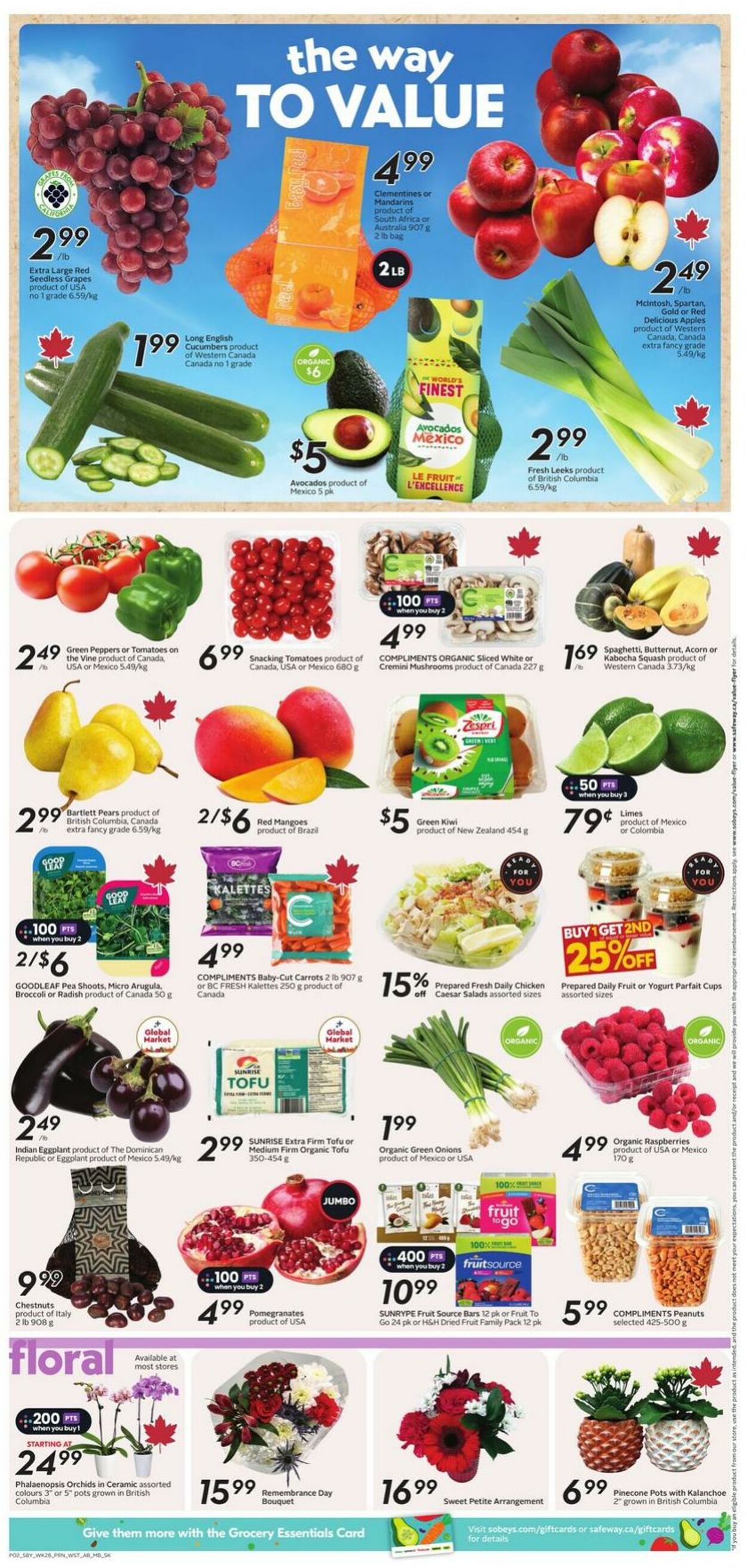 Flyer Safeway 06.11.2025 - 12.11.2025