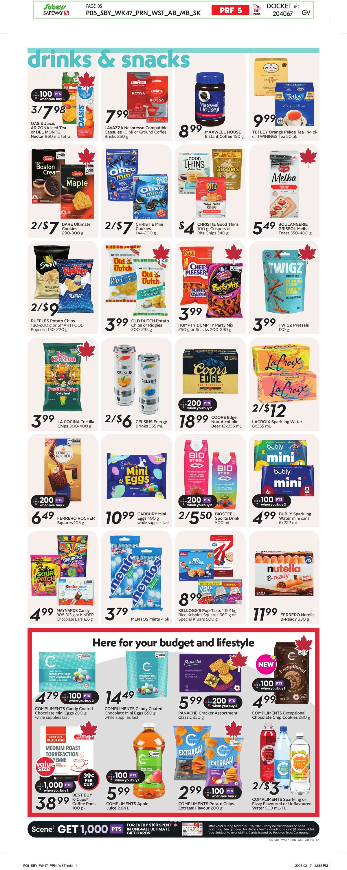 Flyer Safeway 19.03.2026 - 25.03.2026