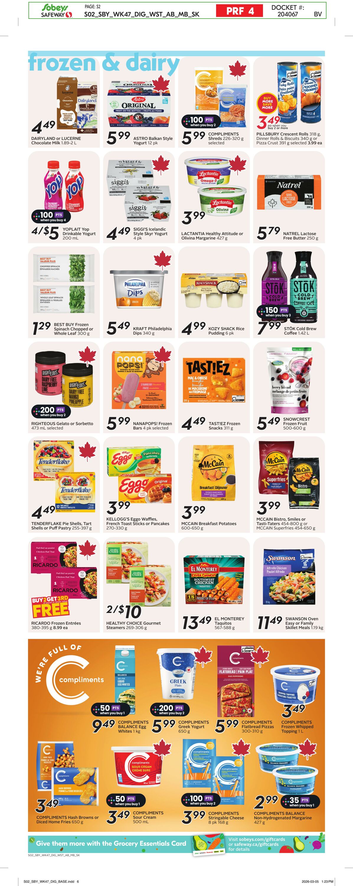 Flyer Safeway 19.03.2026 - 25.03.2026