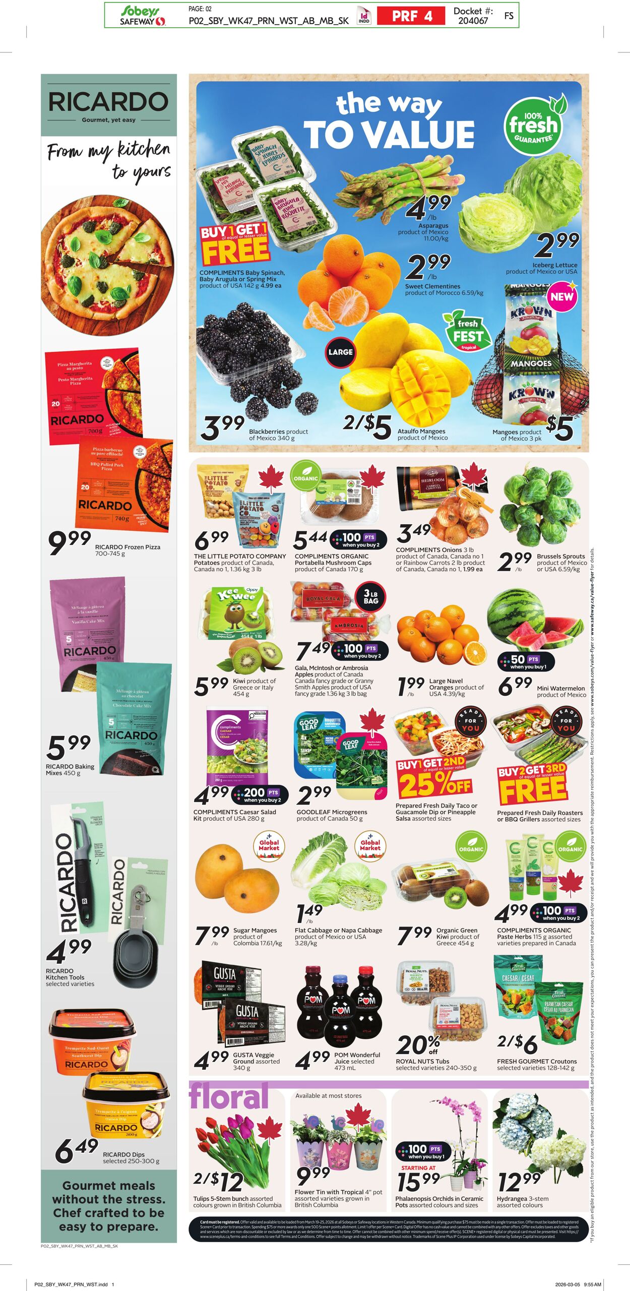 Flyer Safeway 19.03.2026 - 25.03.2026