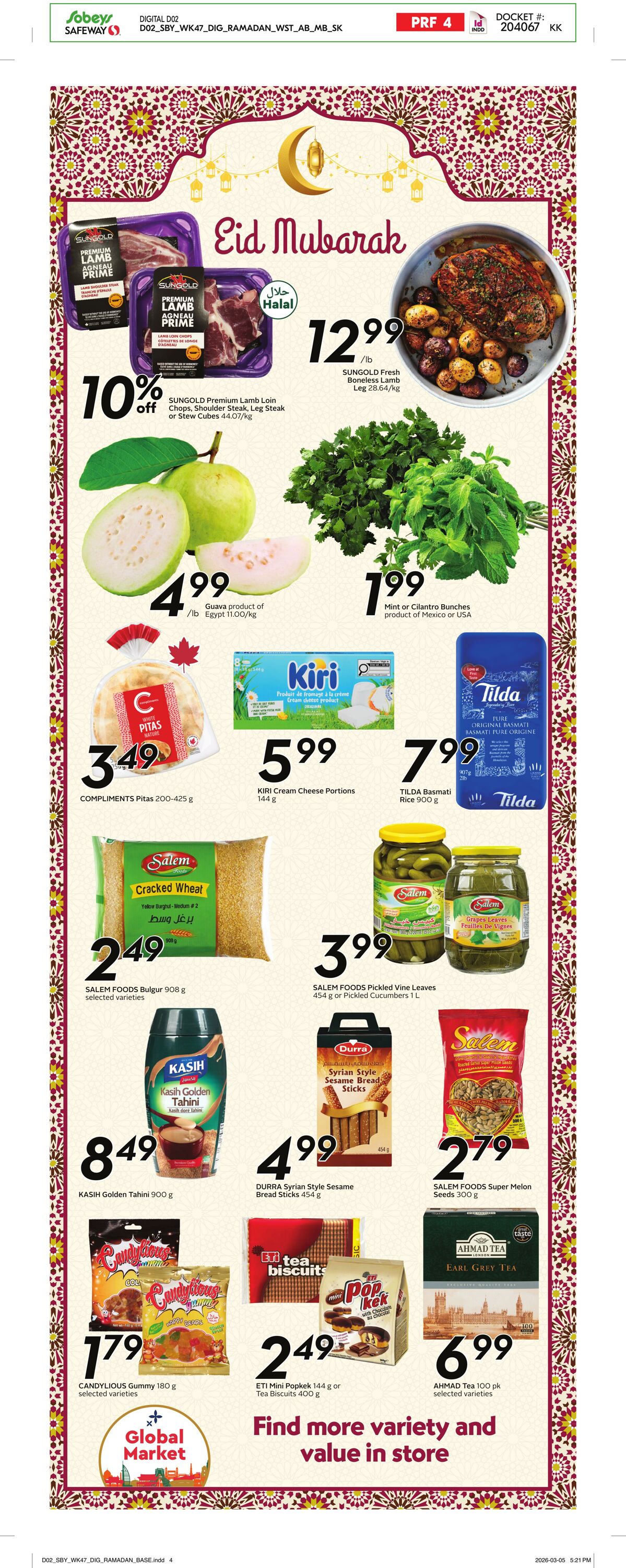 Flyer Safeway 19.03.2026 - 25.03.2026