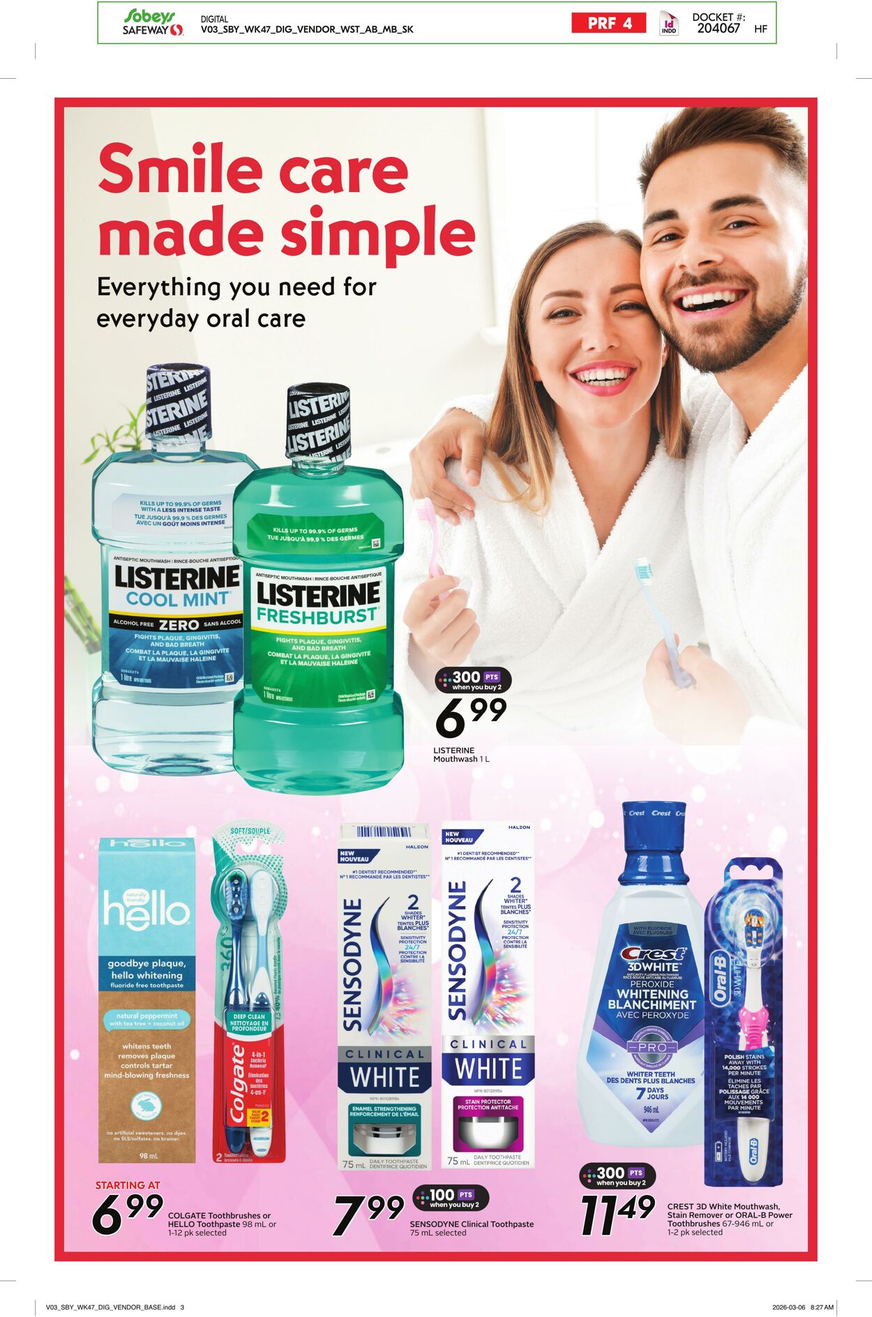 Flyer Safeway 19.03.2026 - 25.03.2026