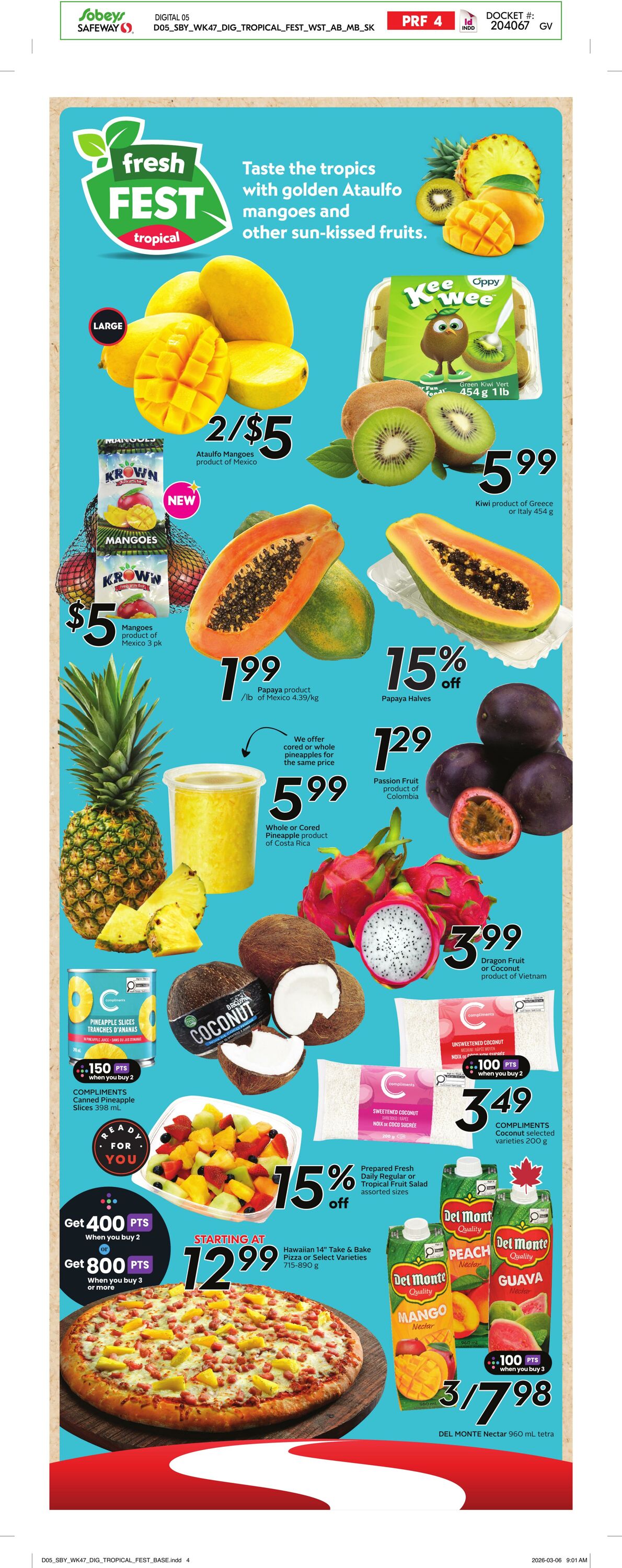 Flyer Safeway 19.03.2026 - 25.03.2026